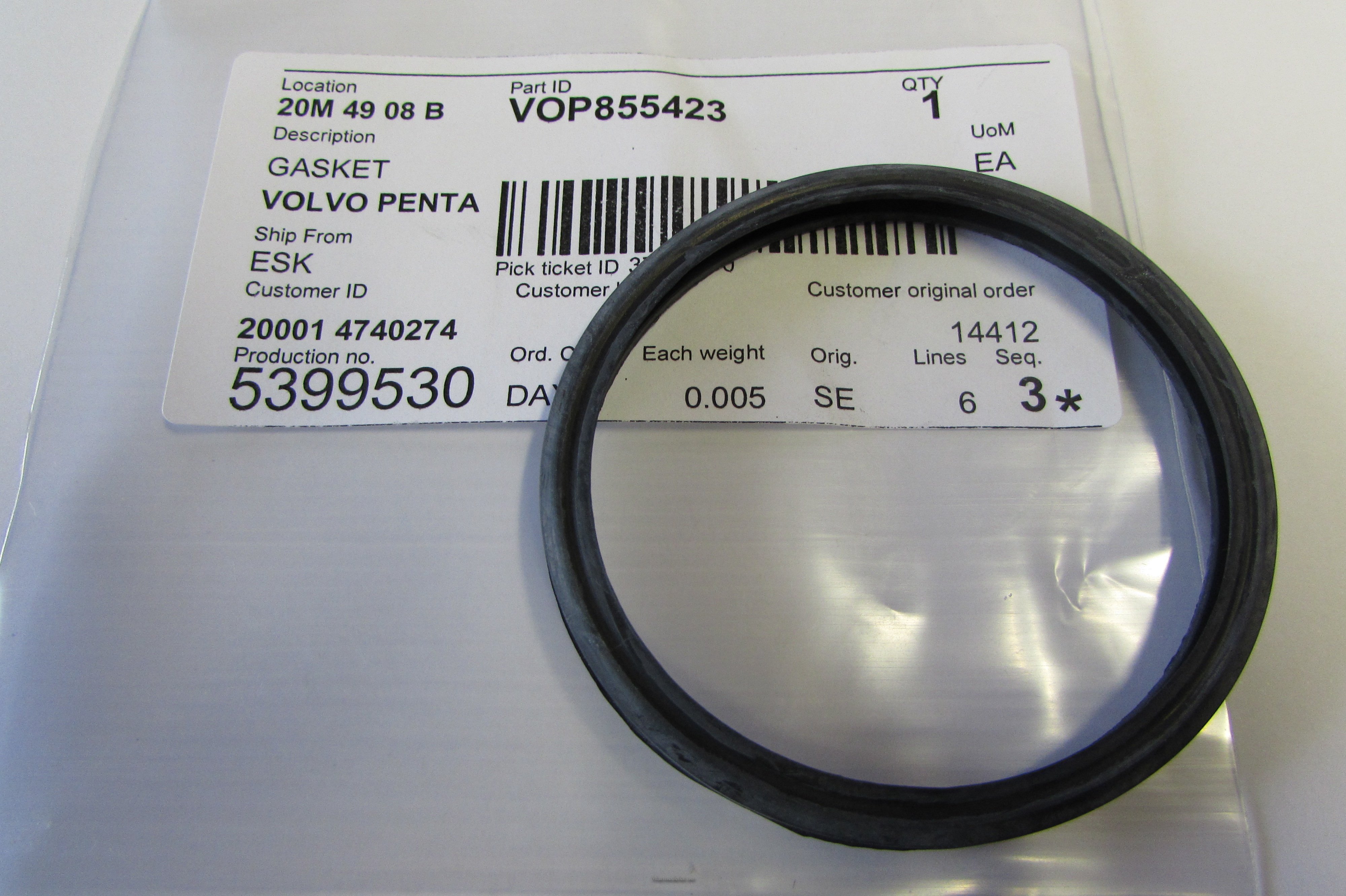 (bilde for) PACKNING 855423