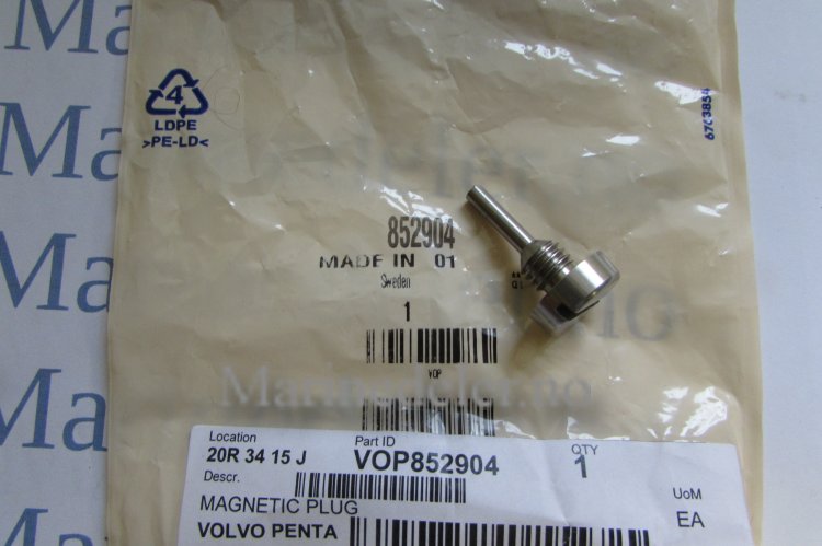 (bilde for) MAGNETPLUGG Dreneringsskru 852904
