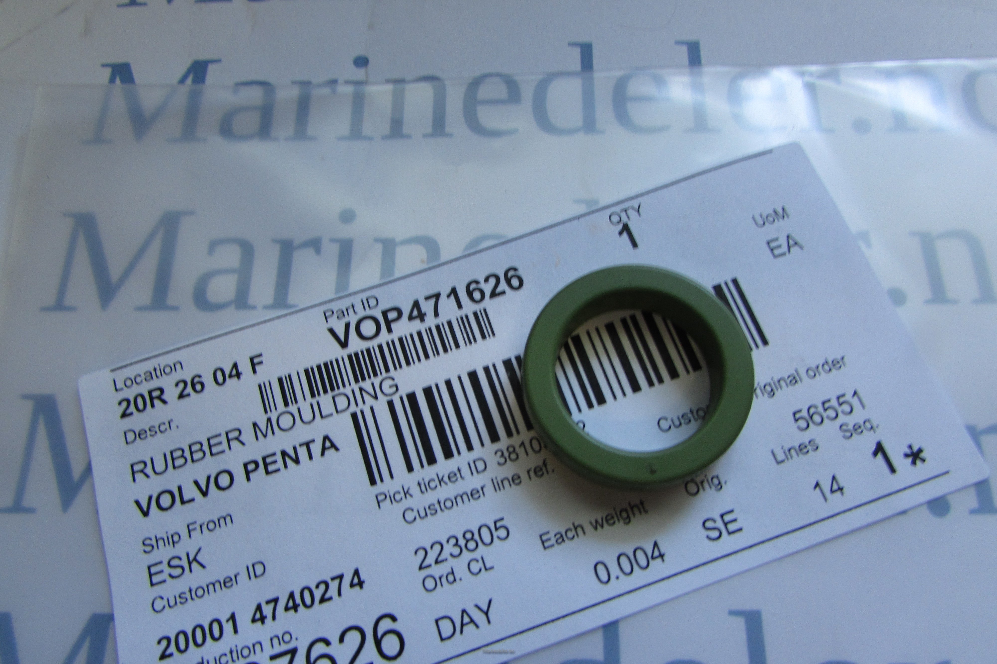 (bilde for) TÄTNINGSRING 471626