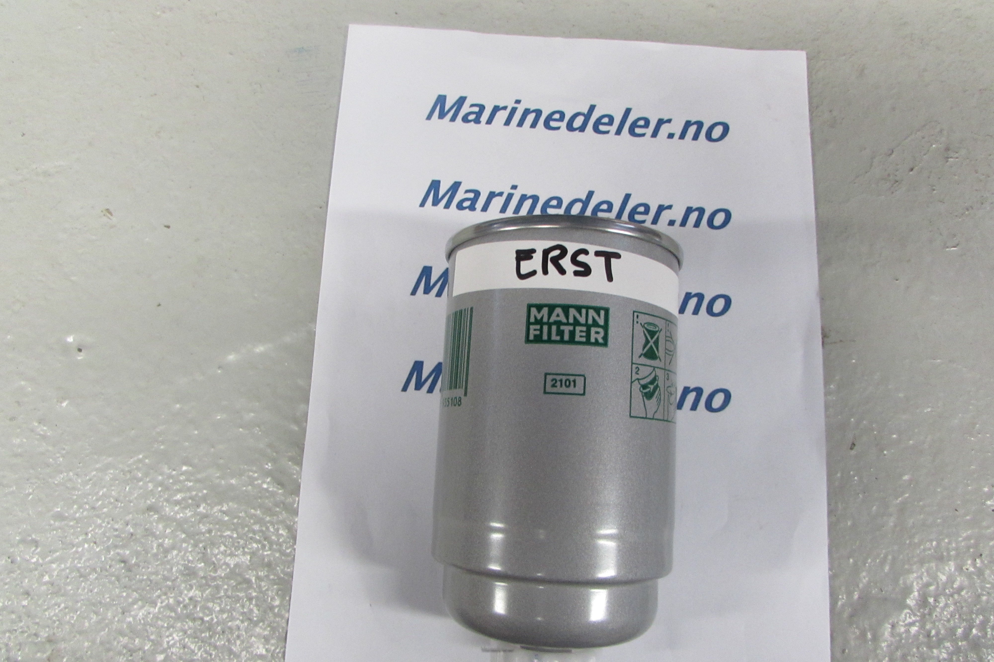 (bilde for) Dieselfilter m drenering erst 21624740 40/41/42/43/44/300