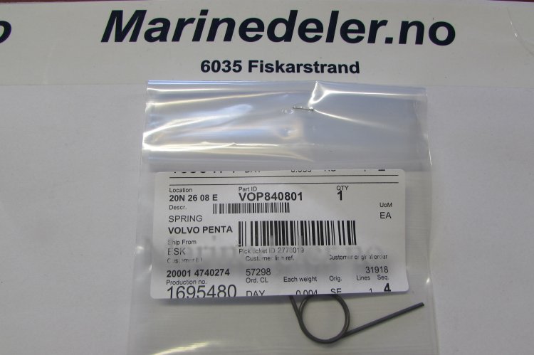 (bilde for) FJÄDER 840801