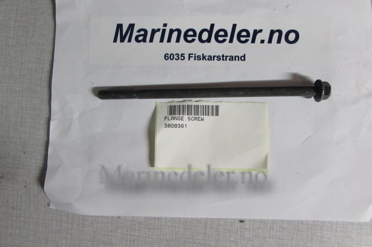 (bilde for) FLÄNSSKRUV 3808361