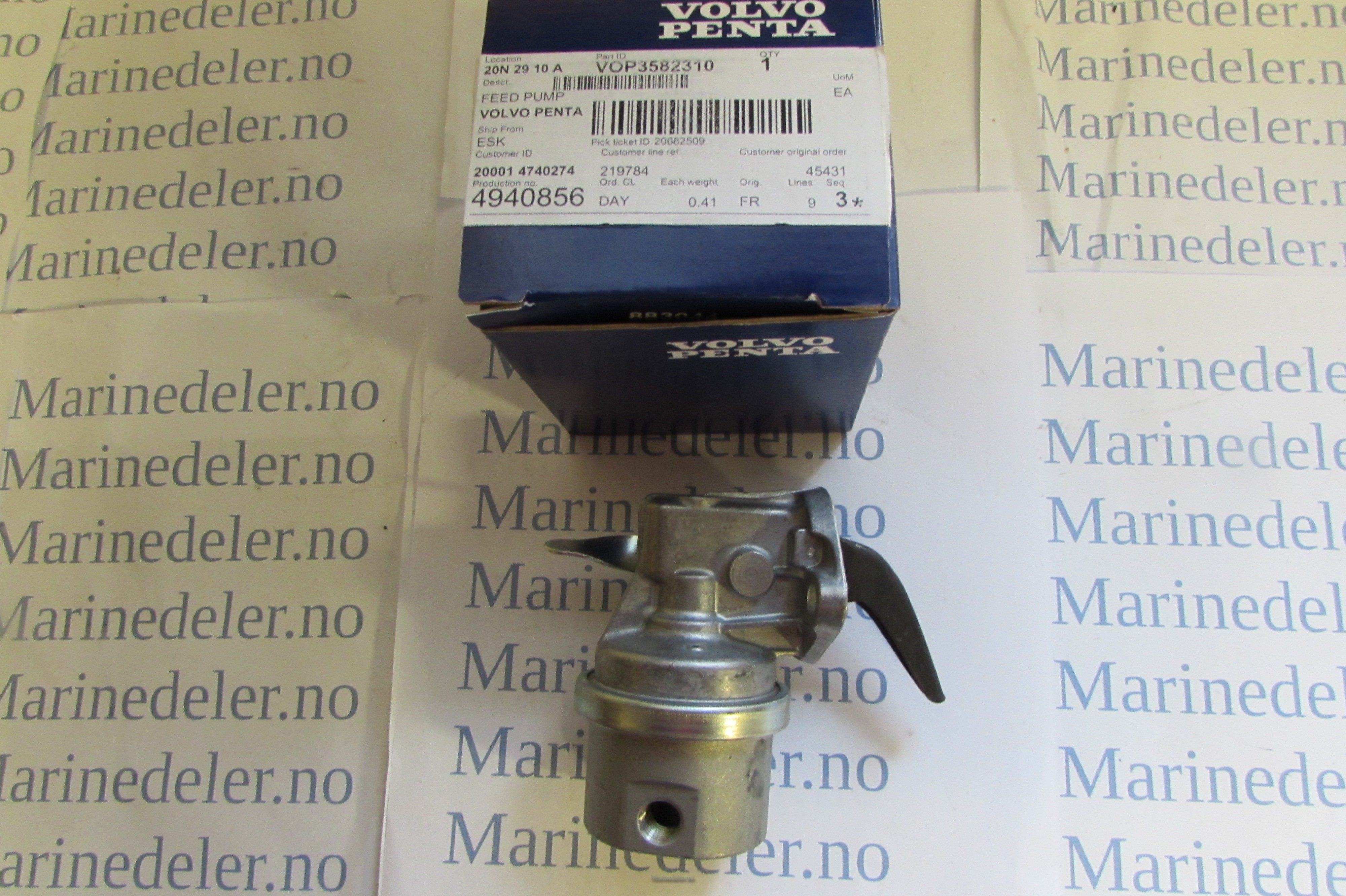 (bilde for) MATARPUMP 3582310