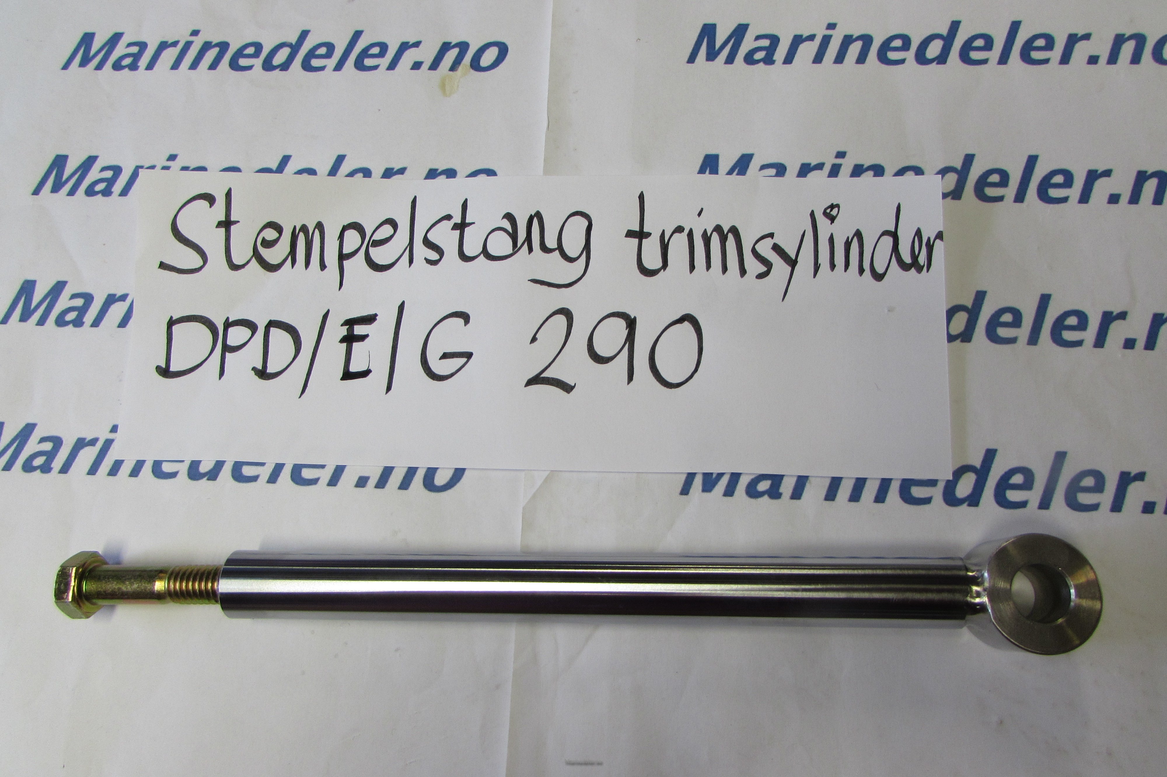 (bilde for) Stempelstang trimsylinder 3860881 DPD/E/G 290
