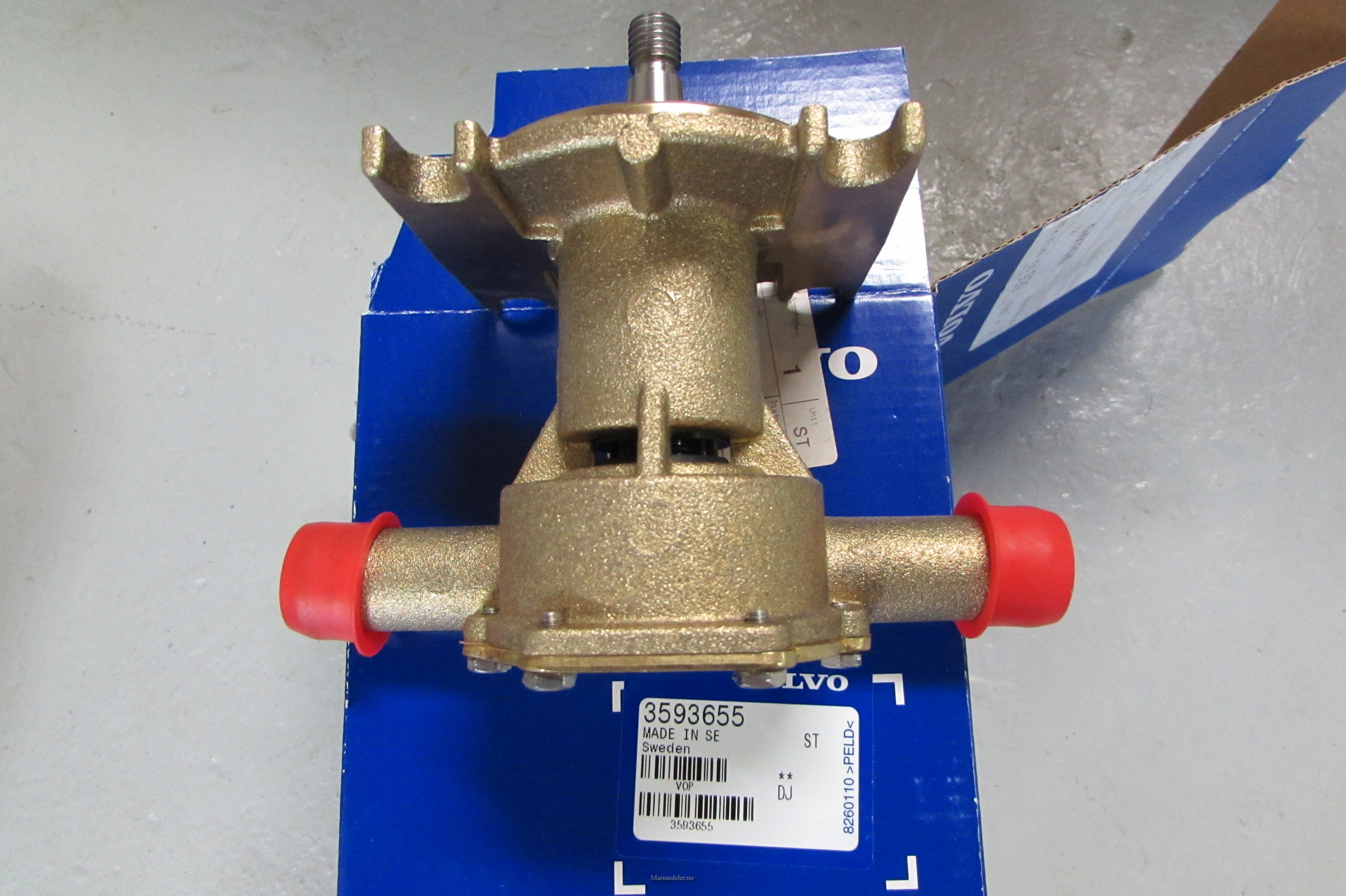 (bilde for) SJØVATTENPUMP 3593655