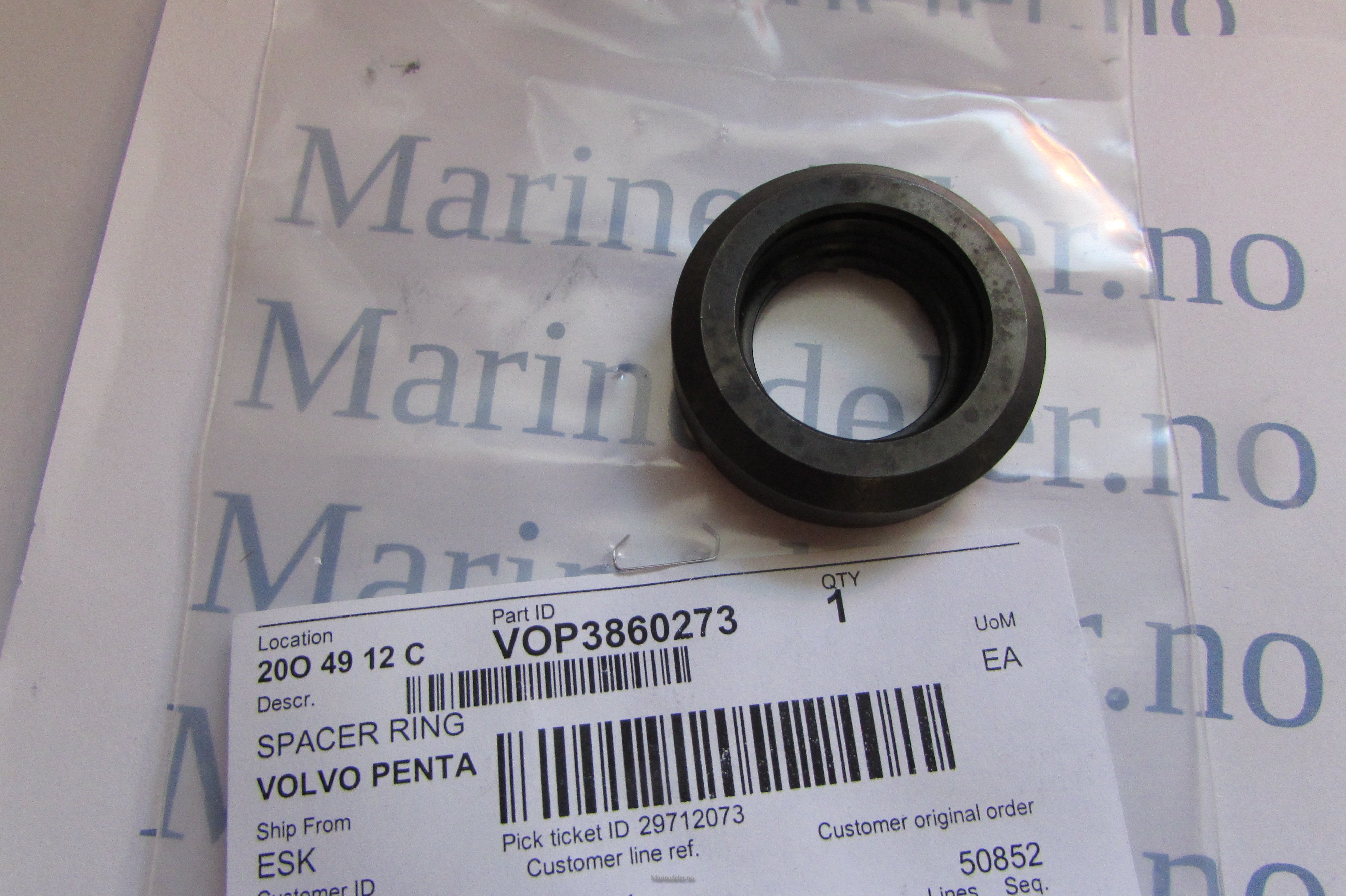 (bilde for) DISTANSRING 3860273