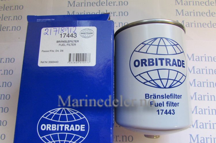 (bilde for) Dieselfilter 21718912 (ettermarkedsdel)