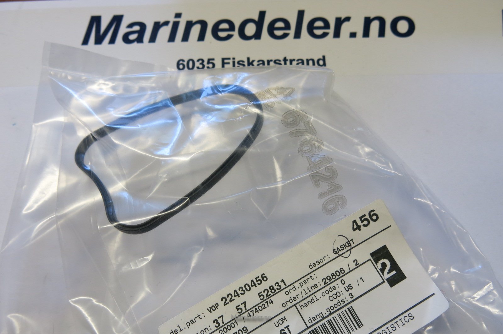 (bilde for) PACKNING