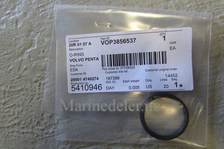 (bilde for) O-RING 3856537