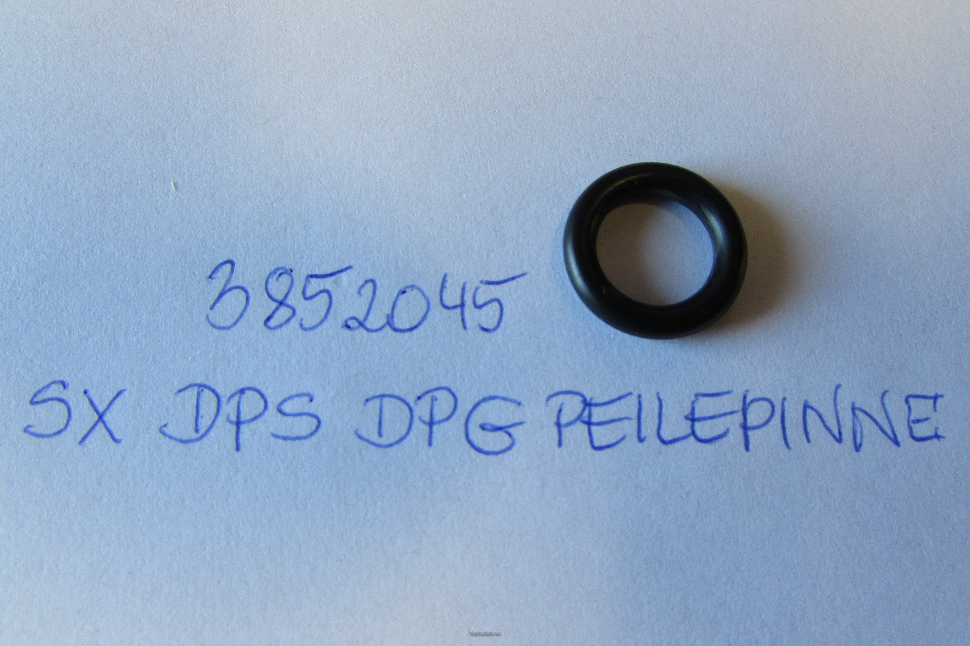 (bilde for) o ring peilepinne 3852045 SX DPS DPG