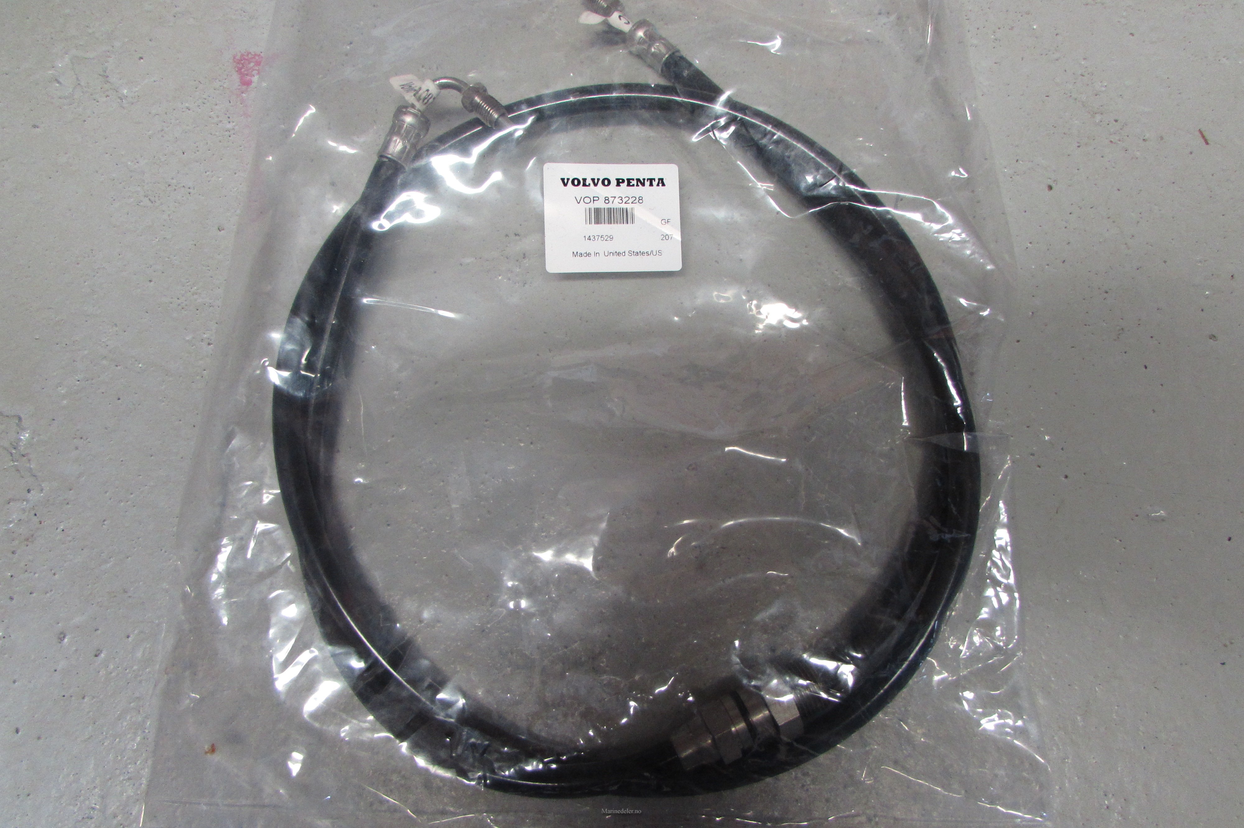 (bilde for) HYDRAULSLANG 873228