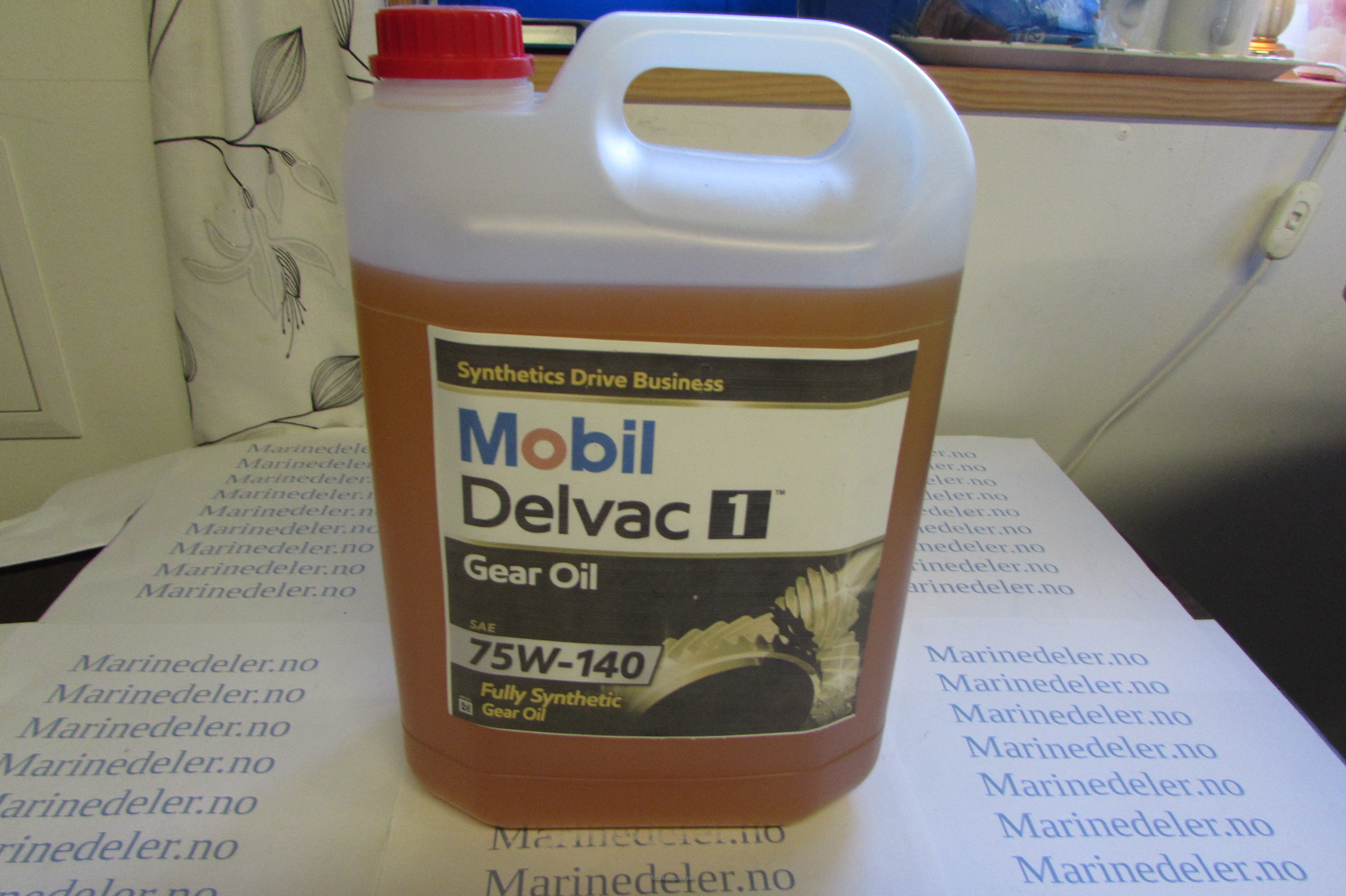 (bilde for) Girolje syntetisk 5L 75w140 ERST 22574246