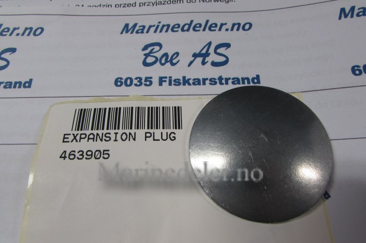 (bilde for) EXPANSIONSPLUGG 463905