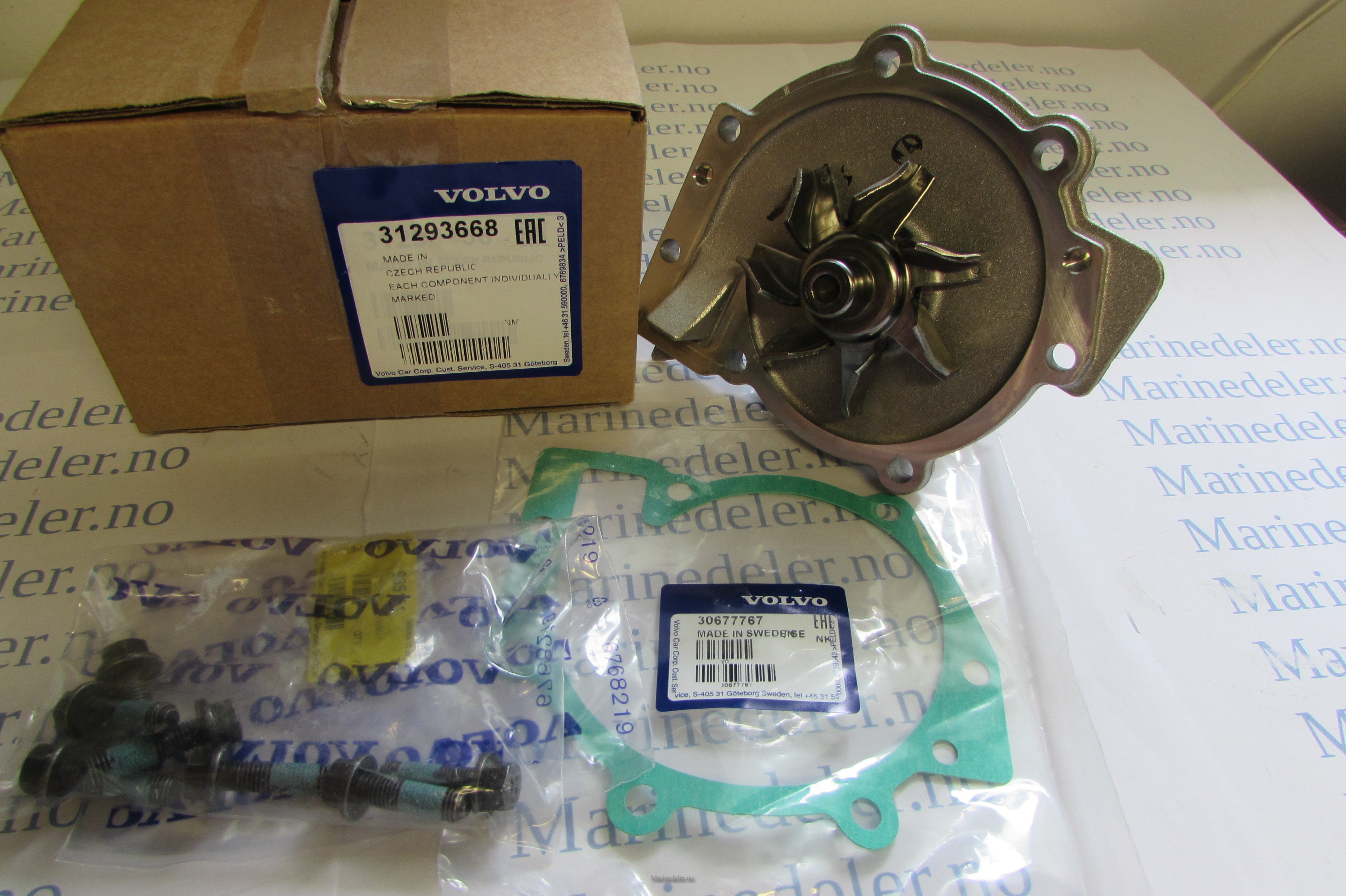 (bilde for) z VATTENPUMPSATS 31293668