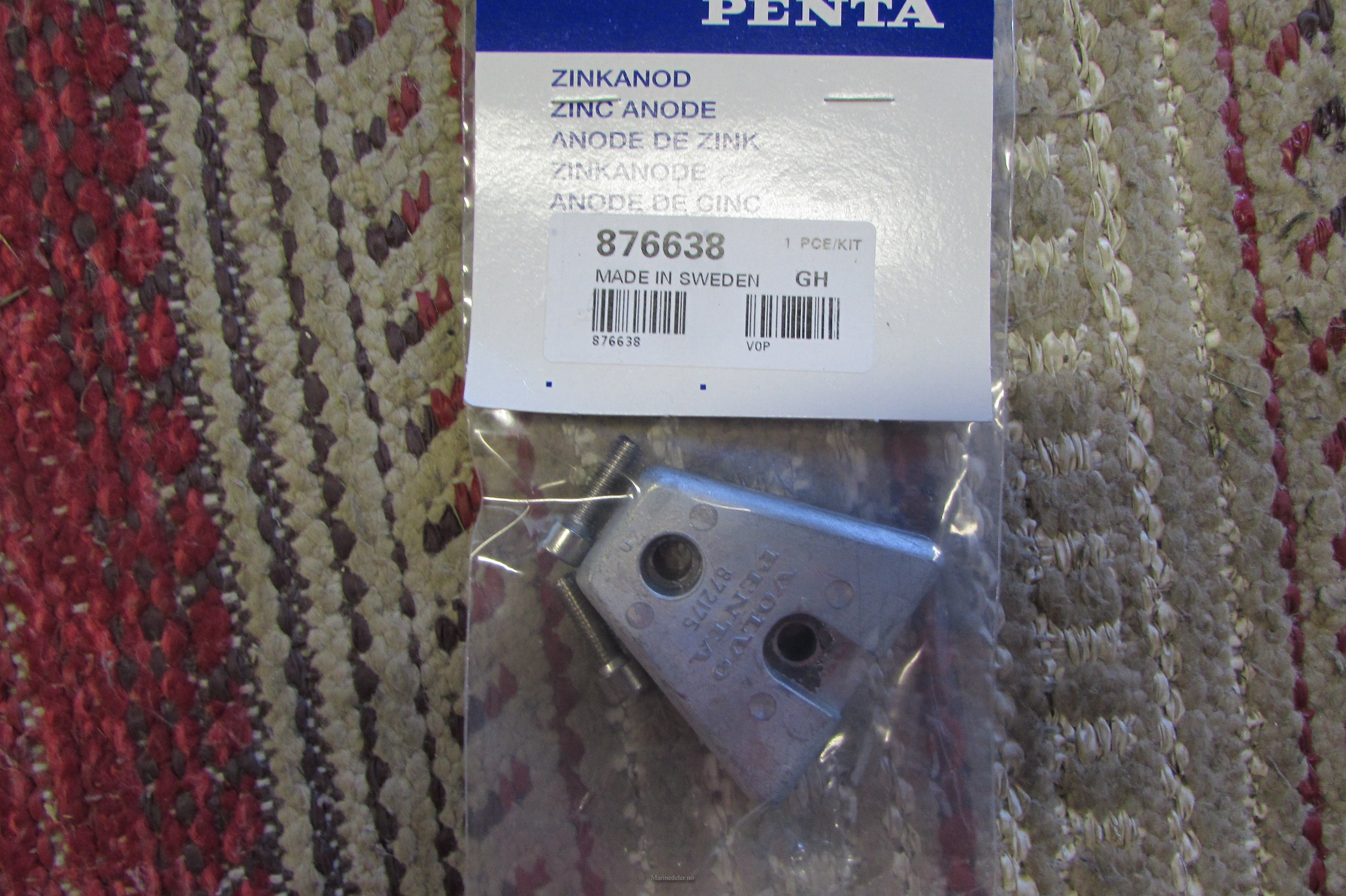 (bilde for) ZINKANODSATS 876638