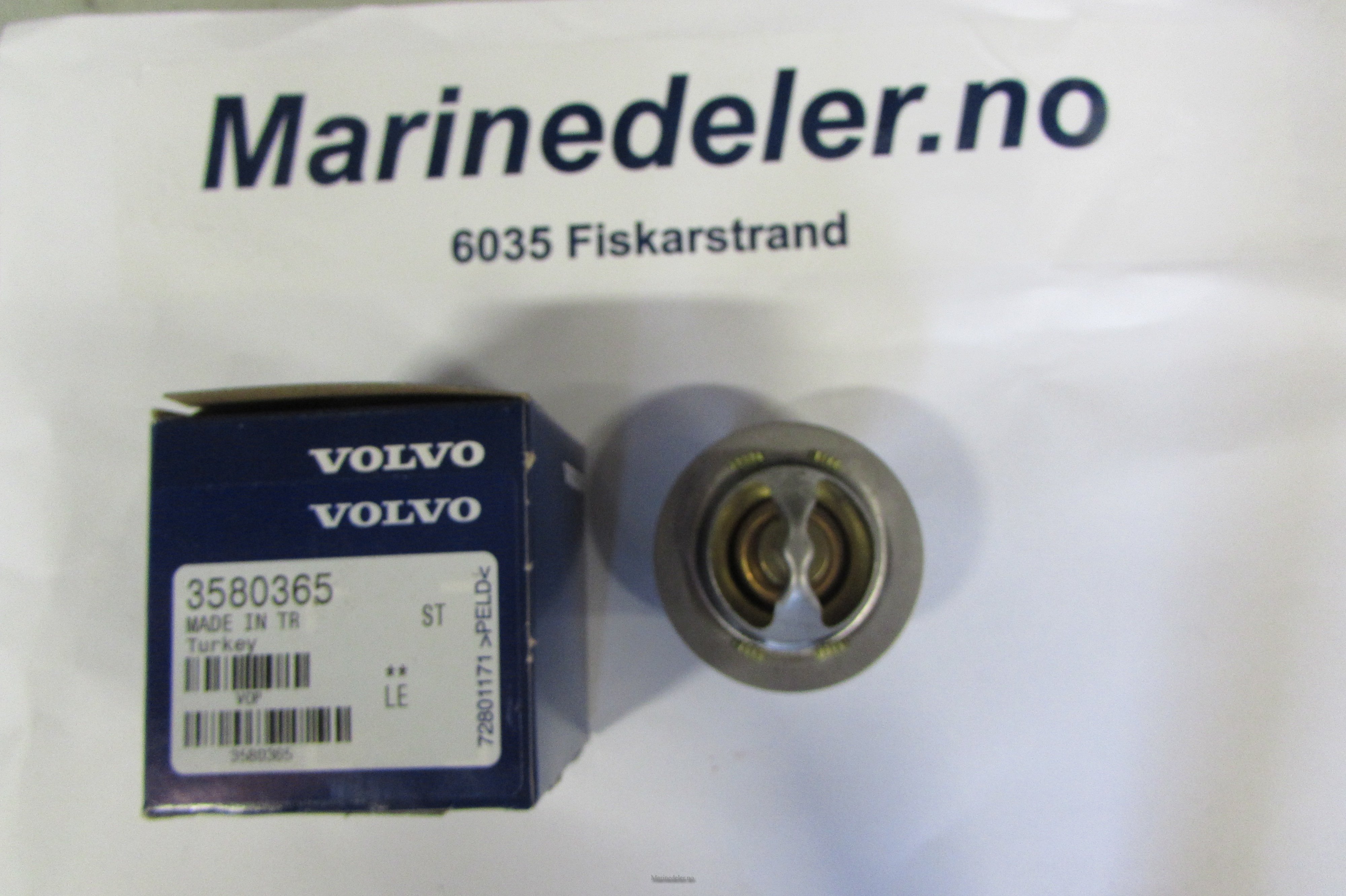 (bilde for) TERMOSTAT 3580365