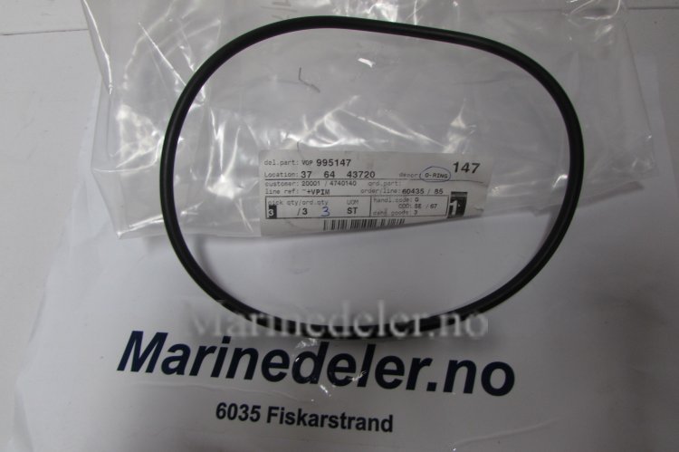(bilde for) O-RING 995147