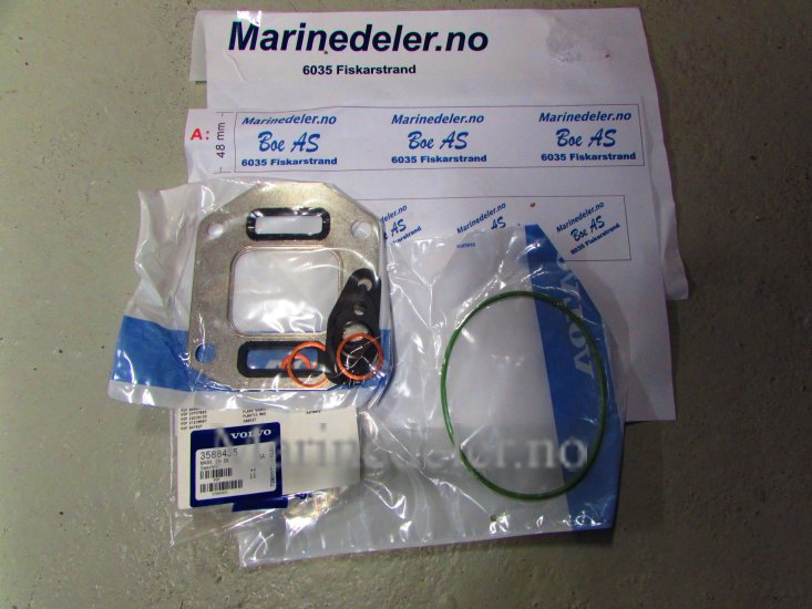 (bilde for) Monteringssats turbo 3588435