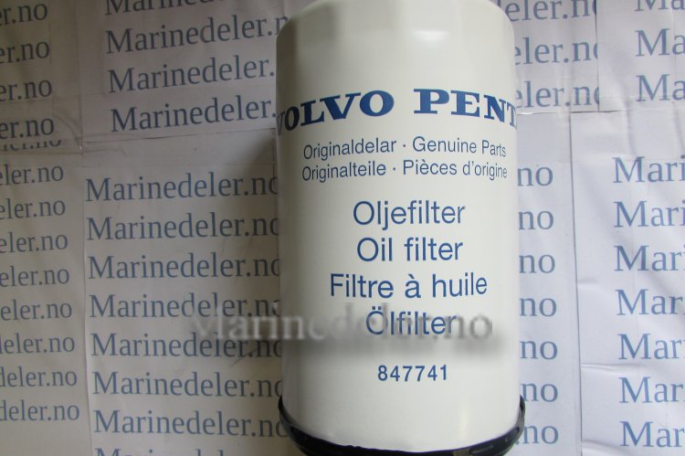 (bilde for) OLJEFILTER 847741