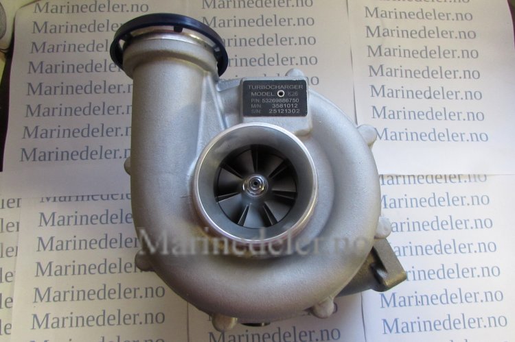 (bilde for) TURBOKOMPRESSOR 3581012 (ettermarkedsdel)