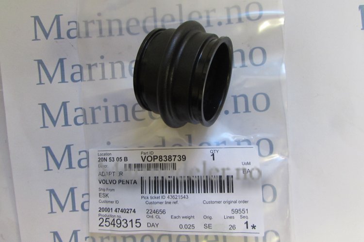 (bilde for) Plaststuss 838739