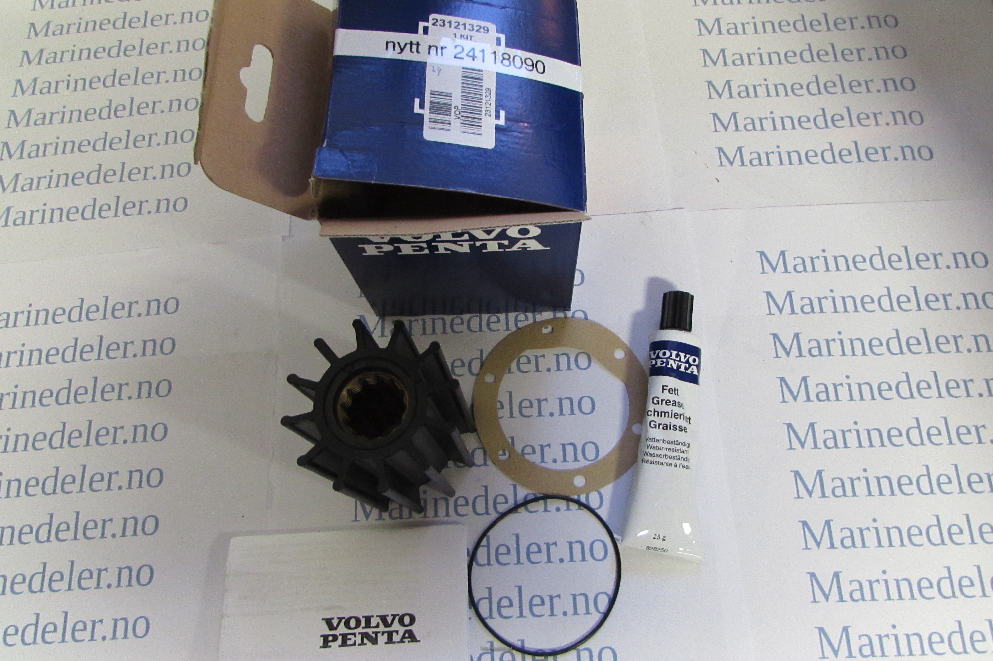 (bilde for) IMPELLER KIT 24118090