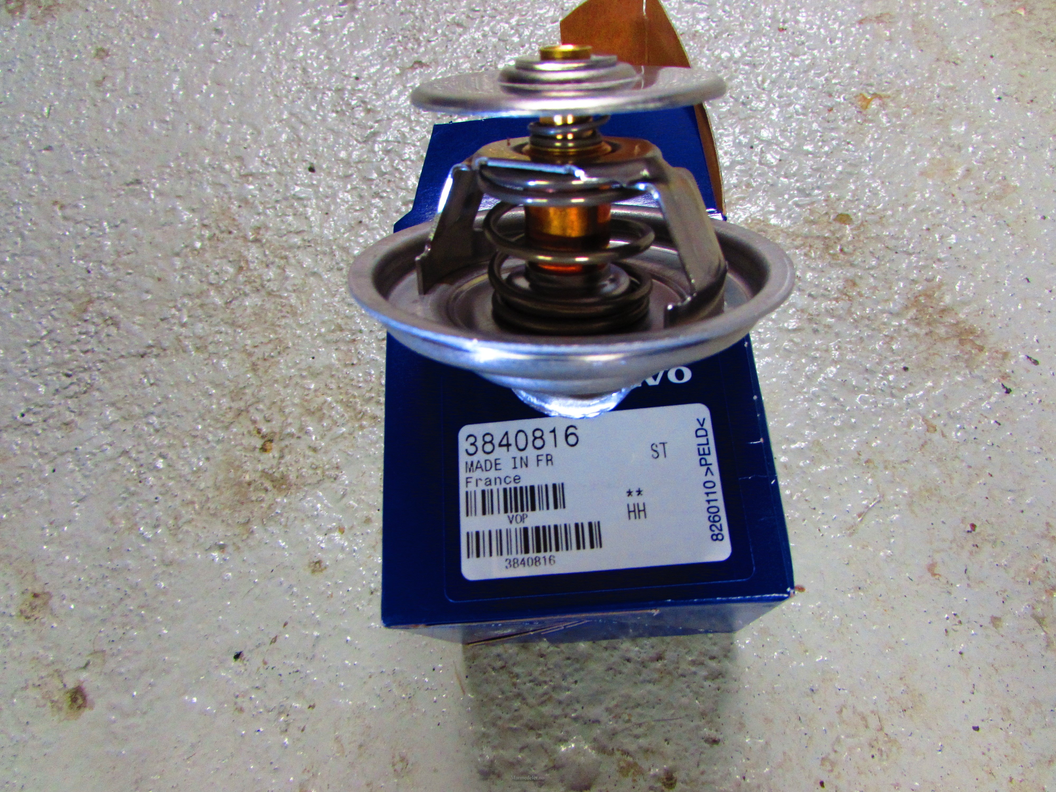 (bilde for) TERMOSTAT 3840816