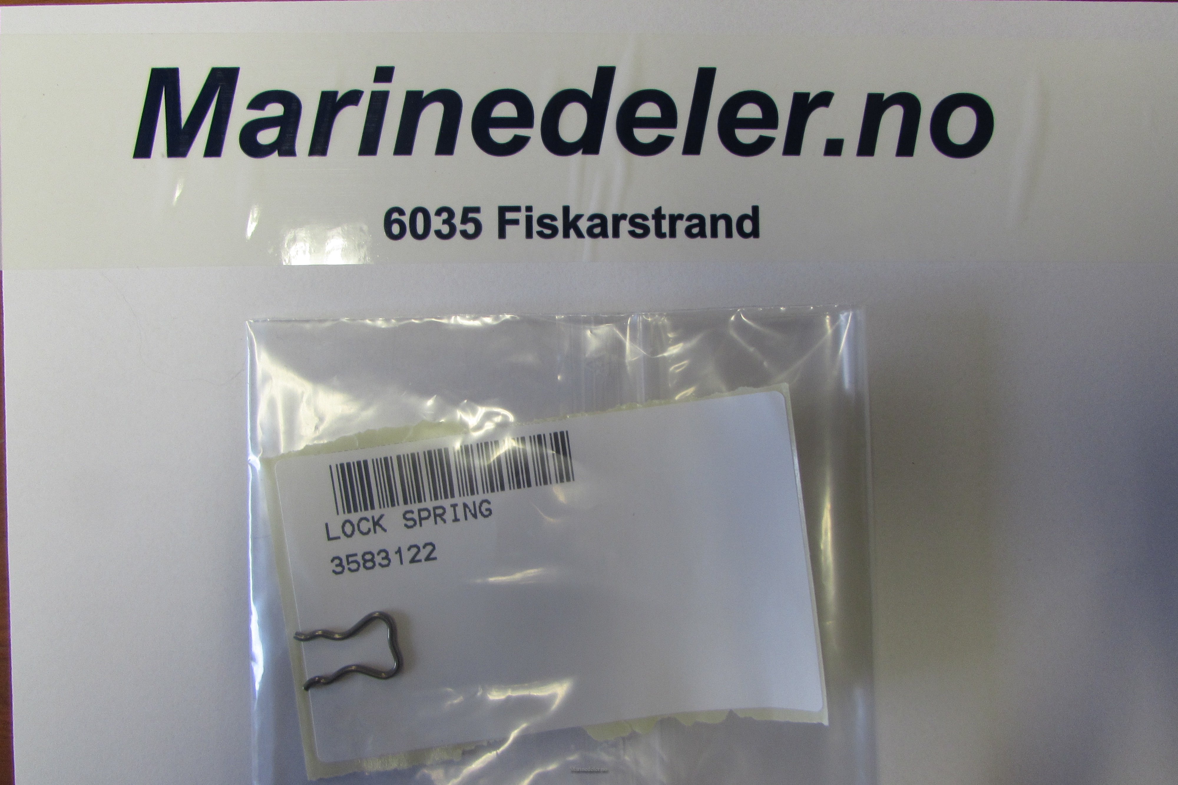 (bilde for) LÅSFJEDER 3583122