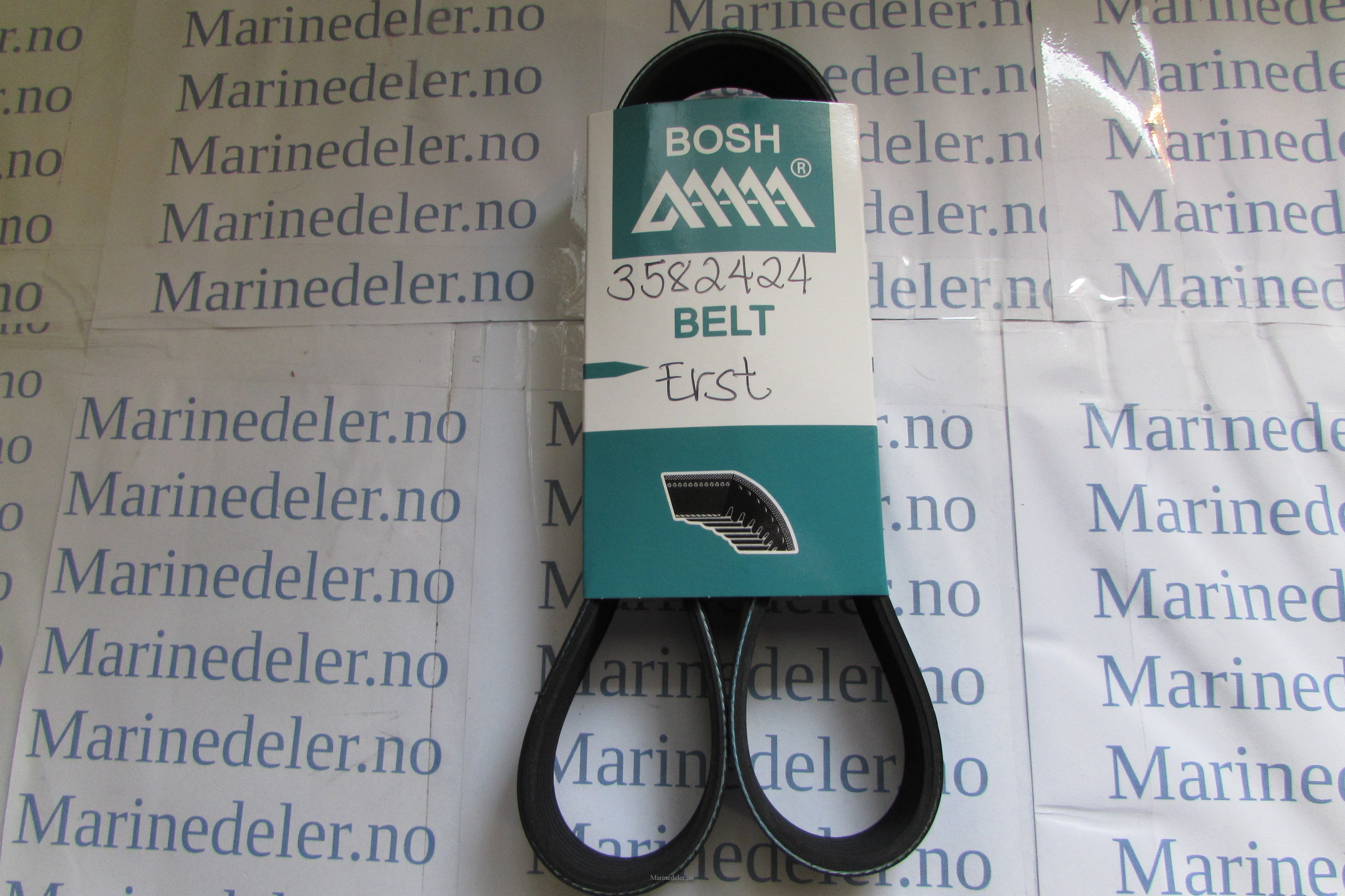 (bilde for) Vannpumpereim erst 3582424 for Kad motorer