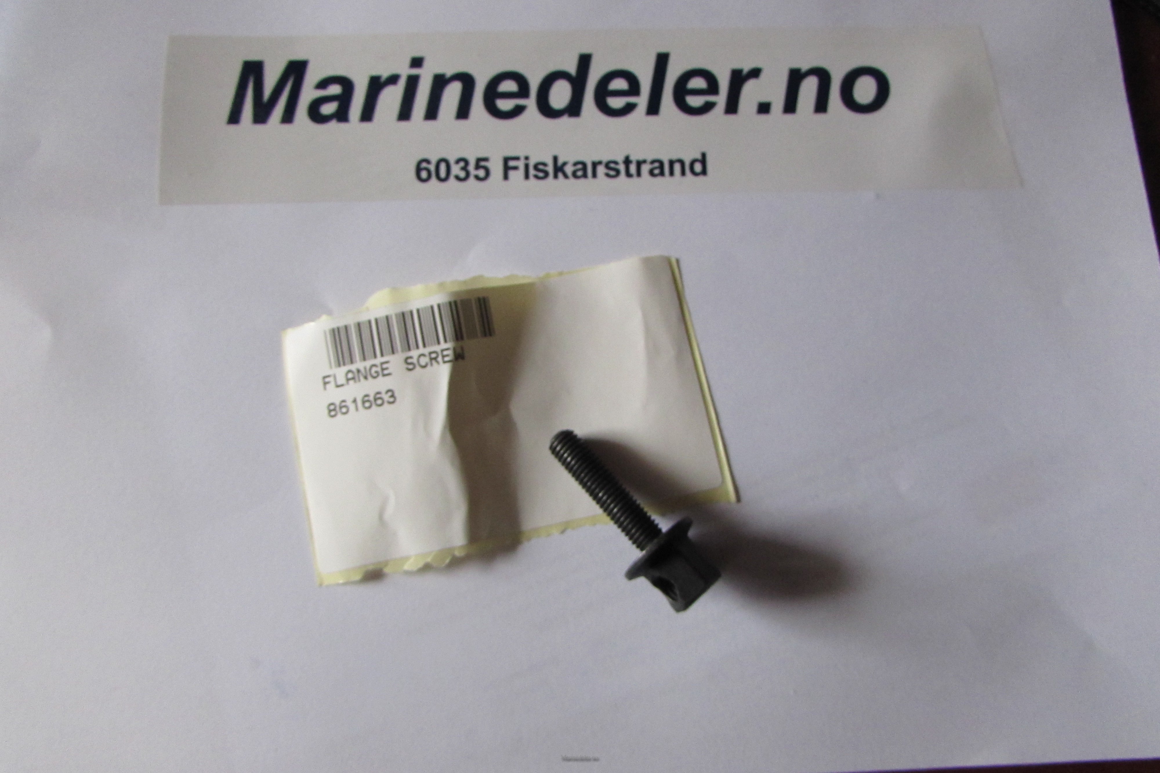(bilde for) LÅSSKRUV 861663