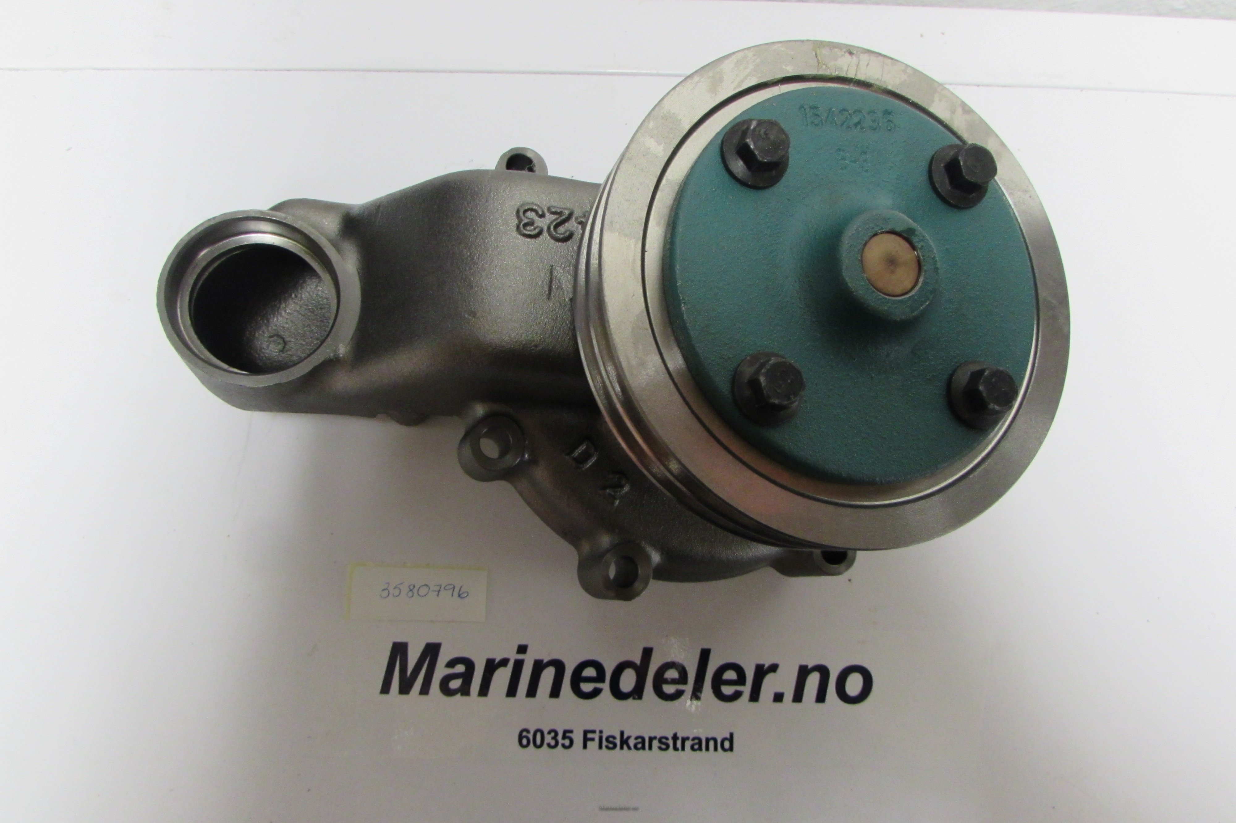 (bilde for) CIRKULATIONSPUMP 3580796