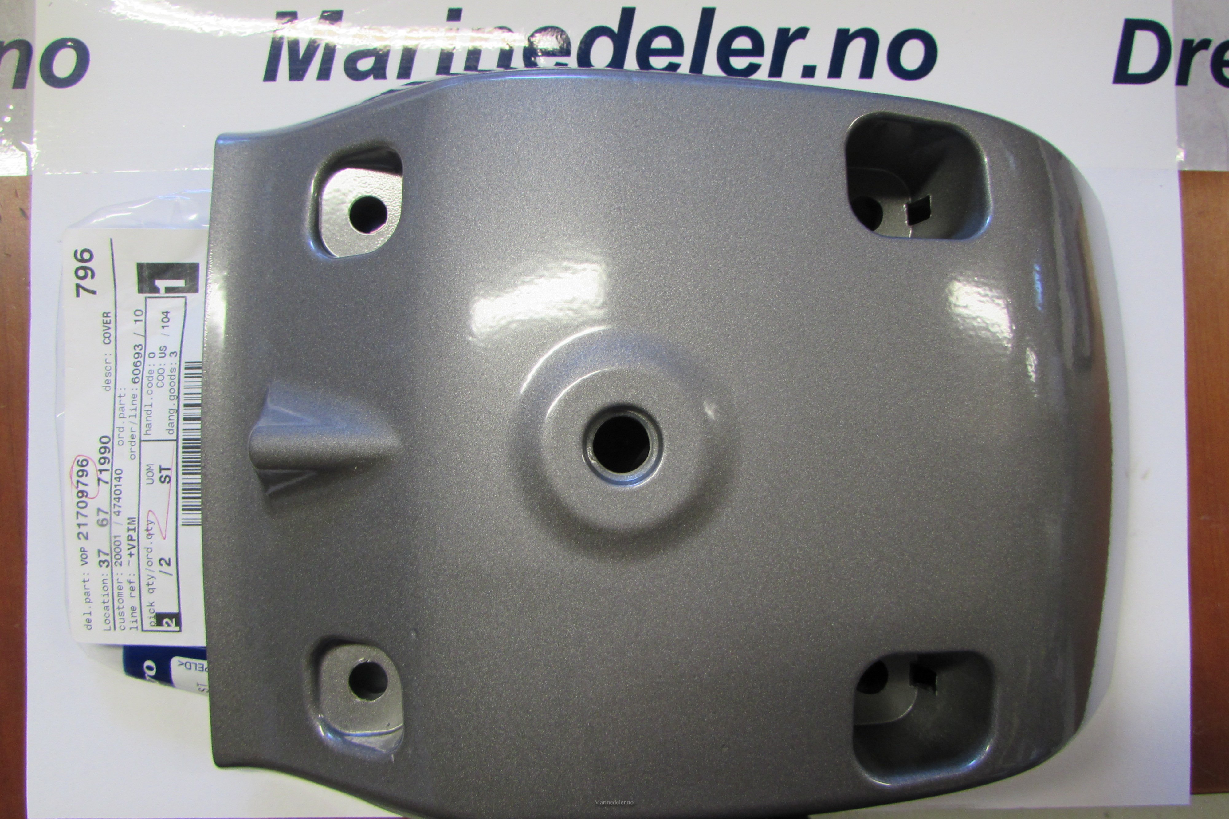 (bilde for) Toppdeksel Sx/DPS-A 21709796 (3840848)