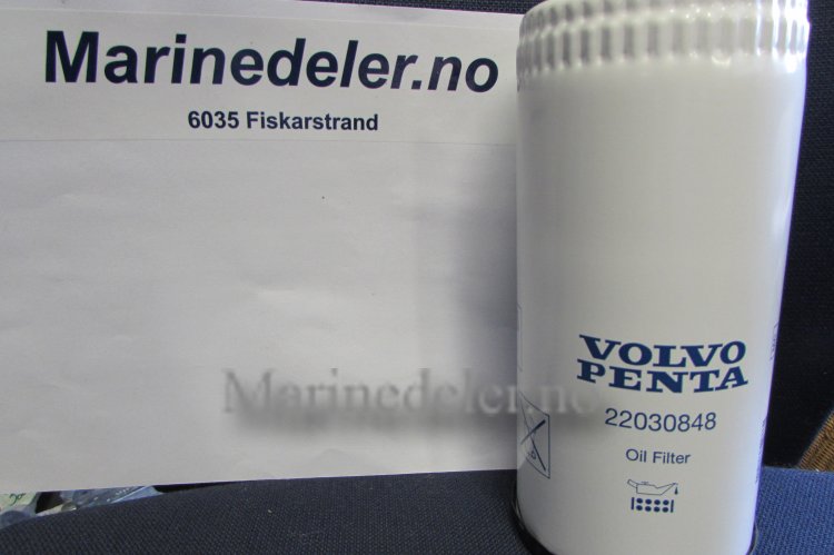 (bilde for) OLJEFILTER 22030848