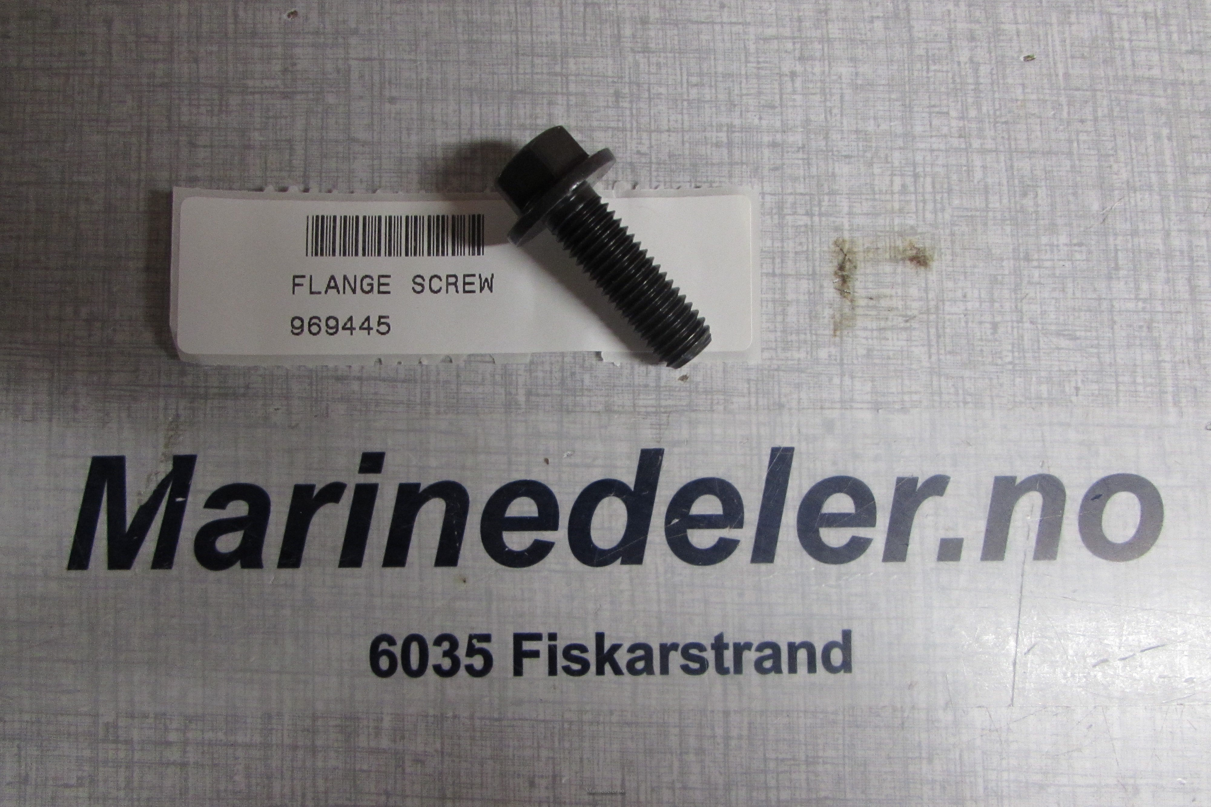 (bilde for) FLÄNSSKRUV 969445