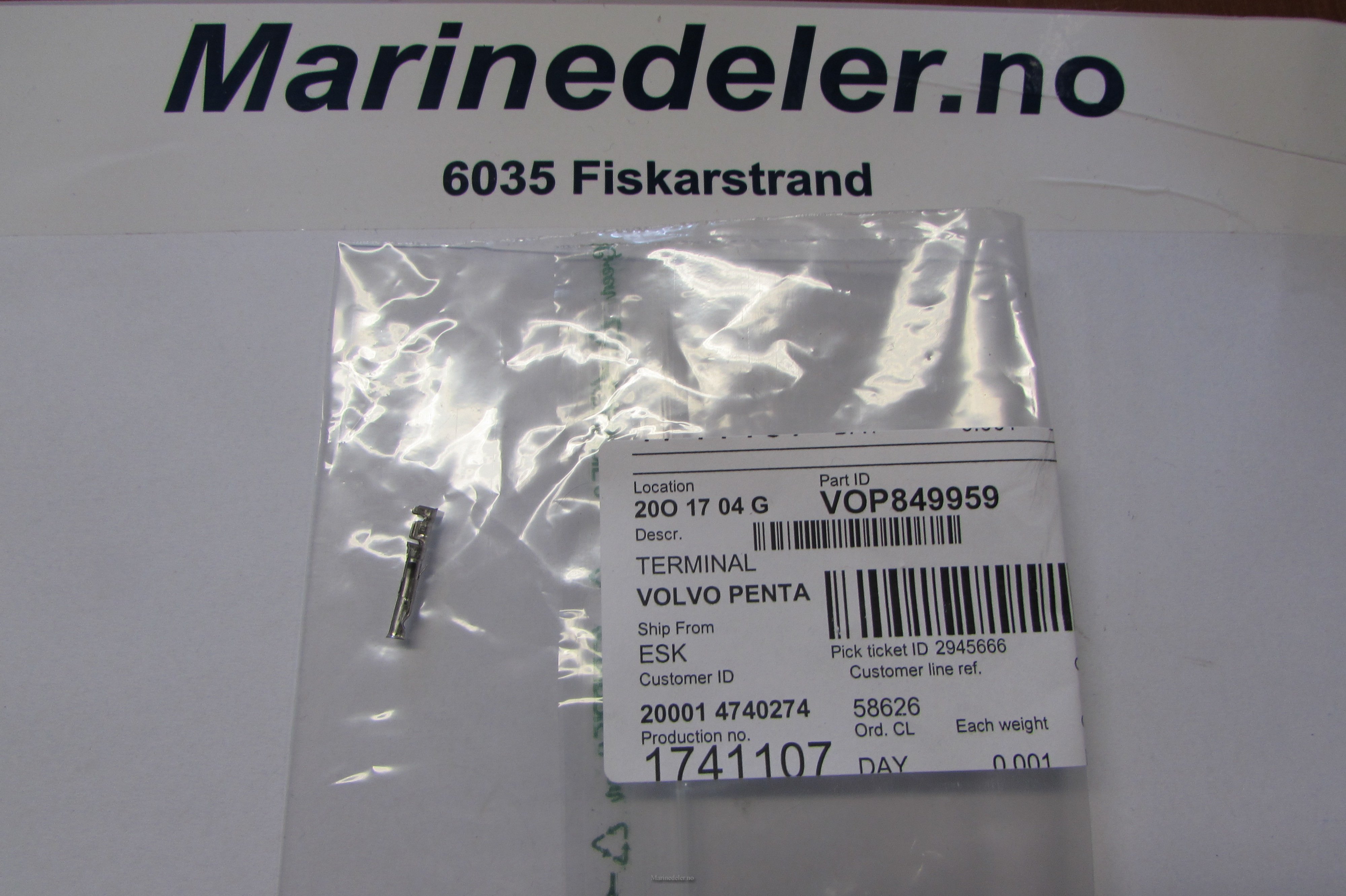 (bilde for) LEDNINGSSKO 849959