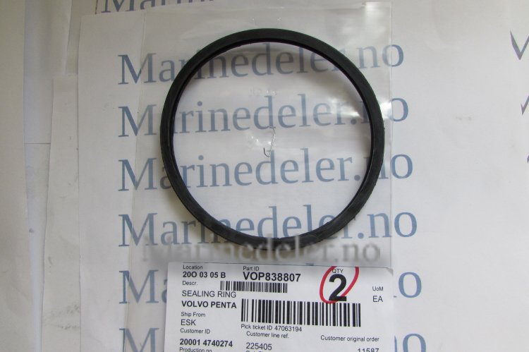 (bilde for) TÄTNINGSRING 838807