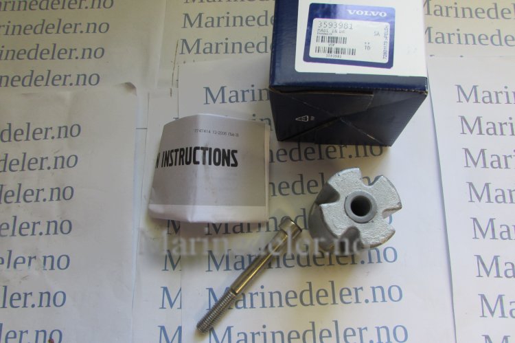 (bilde for) ANODE KIT 3593981