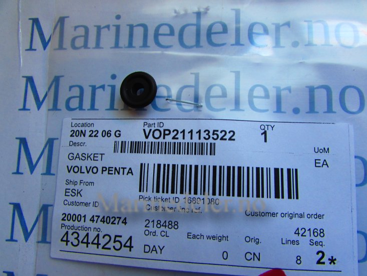 (bilde for) z PACKNING 21113522