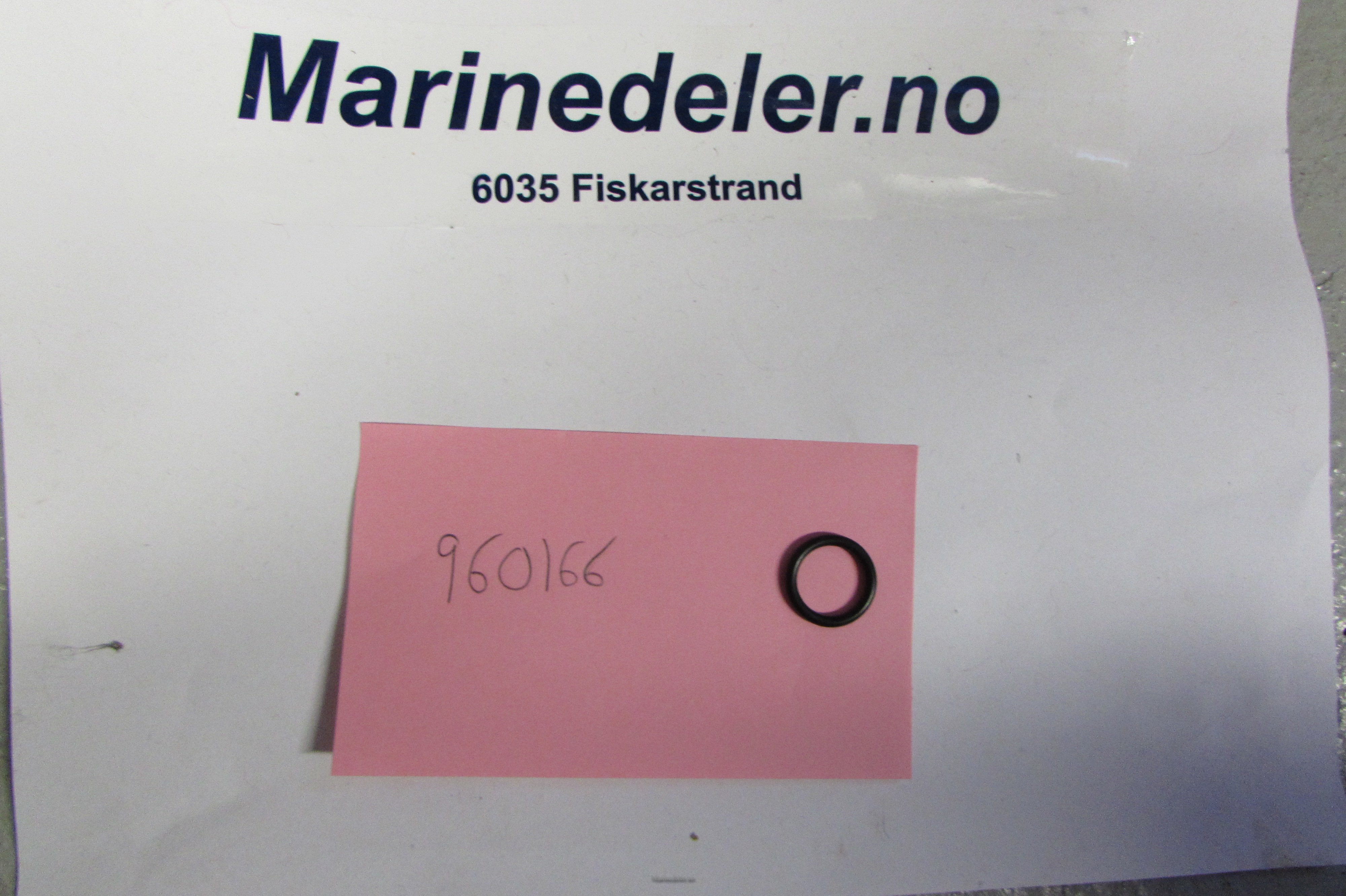 (bilde for) O-RING 960166
