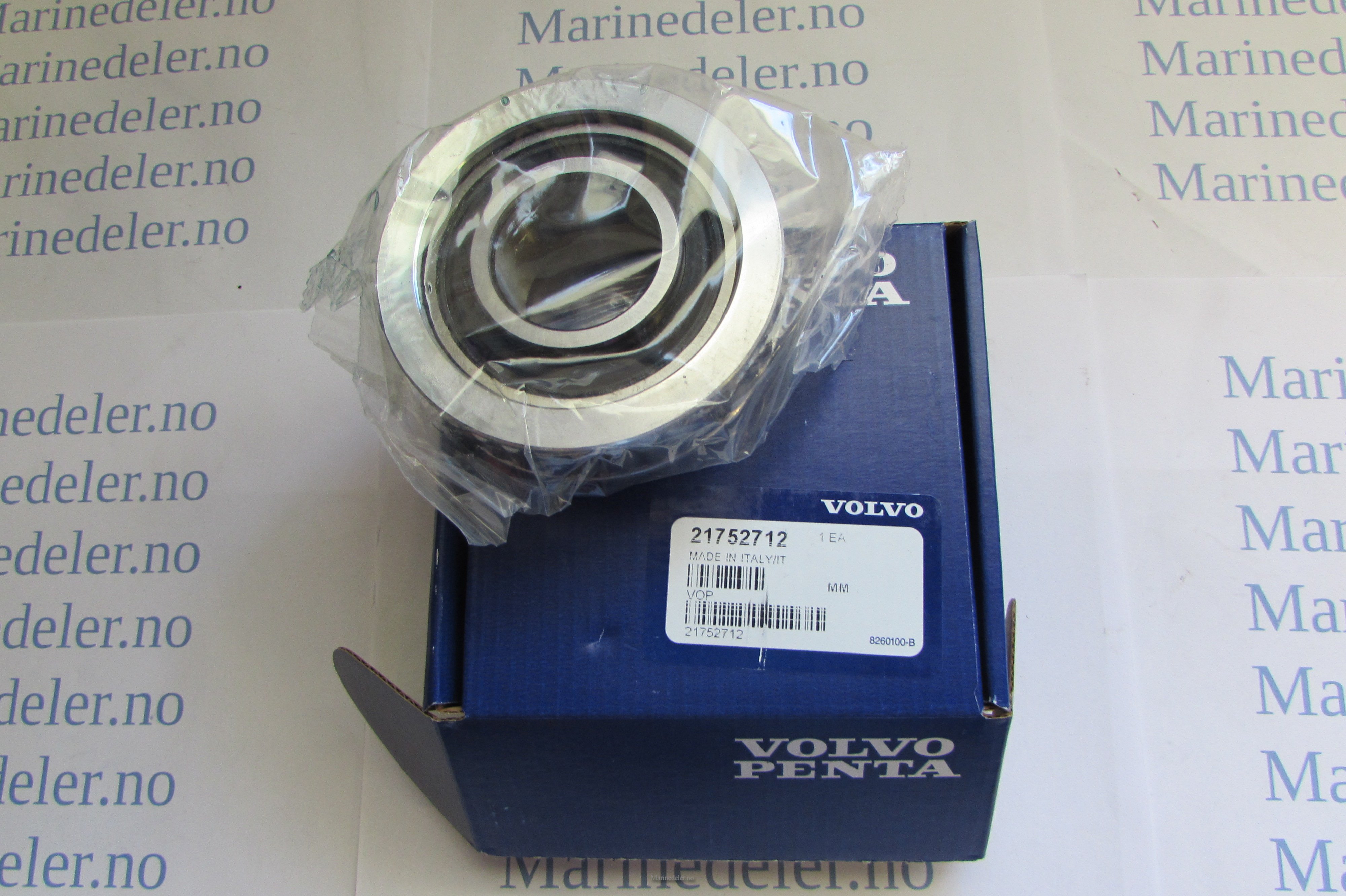 (bilde for) Gimballager 21752712 for Sx transom