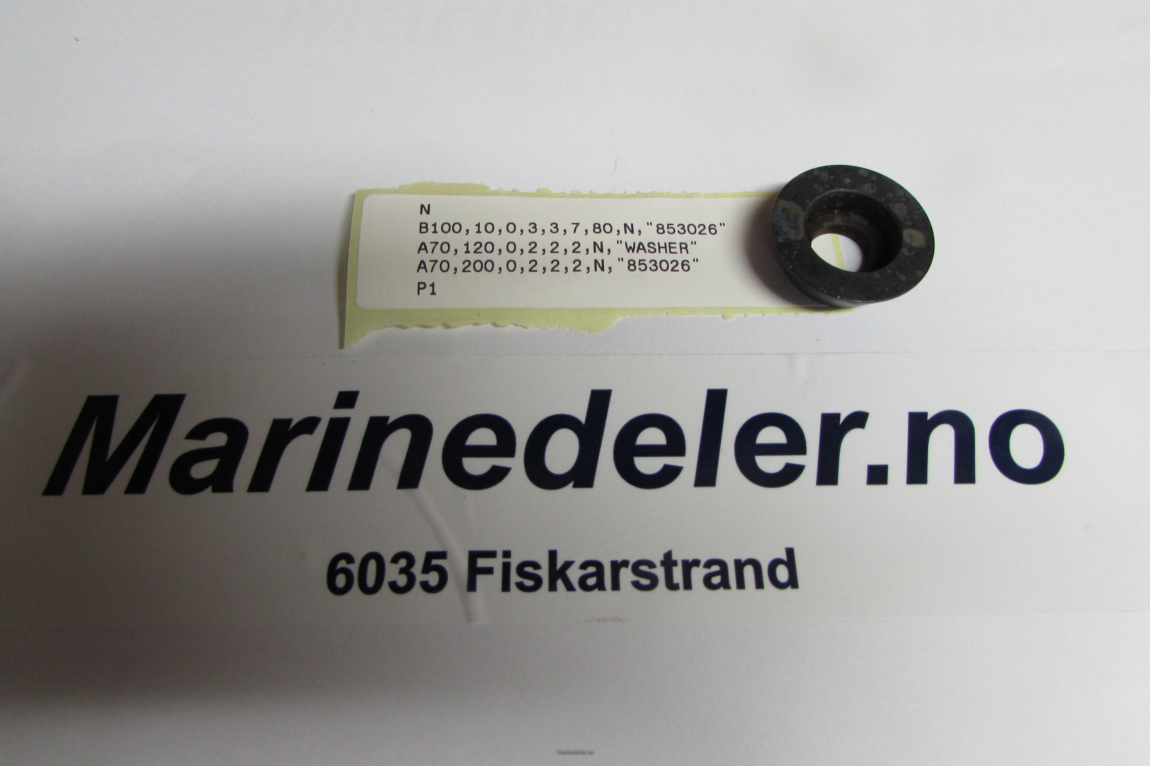 (bilde for) BRICKA 853026