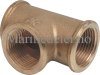 T-stykke messing 1/2" (bilde for) T-stykke messing 1/2"