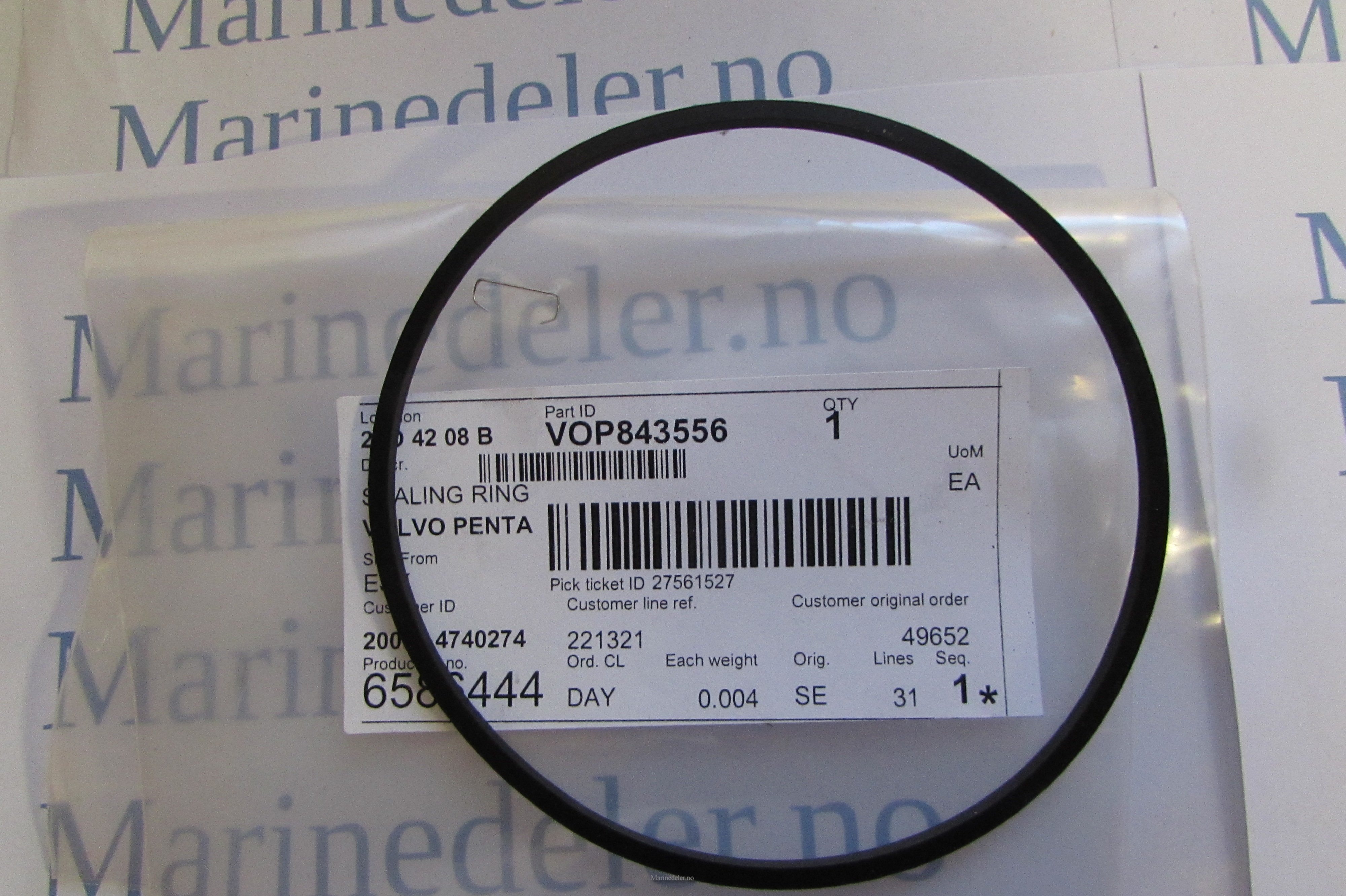 (bilde for) TÄTNINGSRING 843556