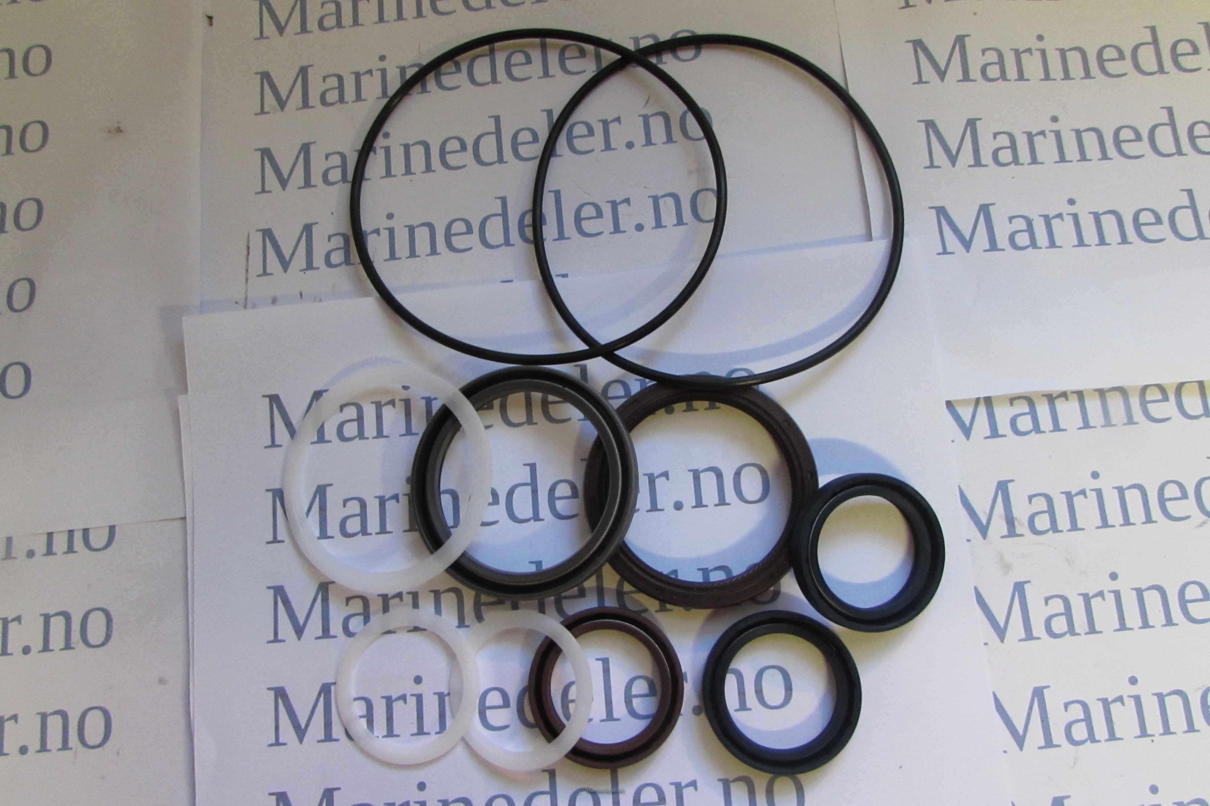 (bilde for) Tetningsats, propellaksel dph D -D1- E Erst 23553896