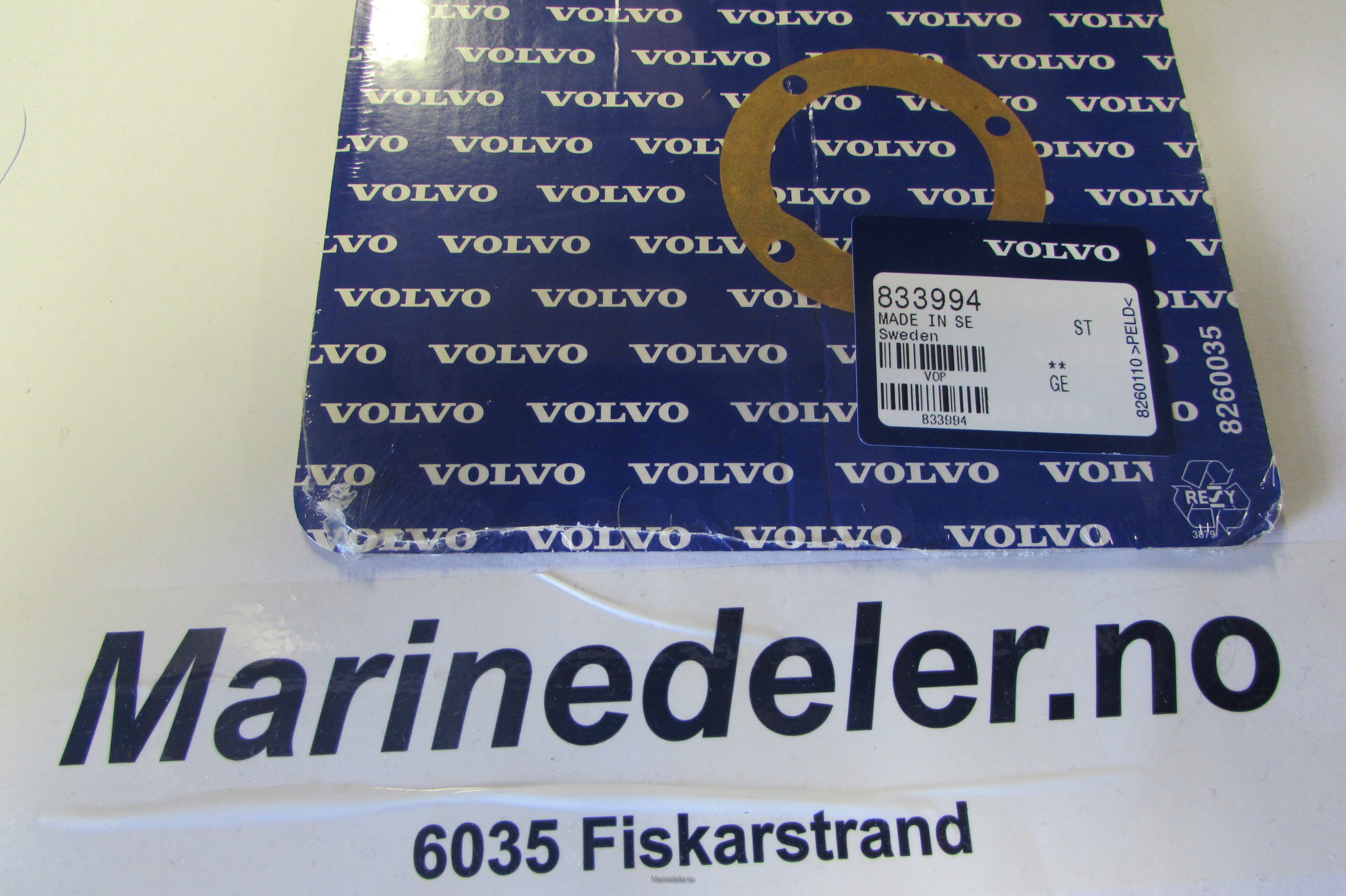 (bilde for) PACKNING 833994