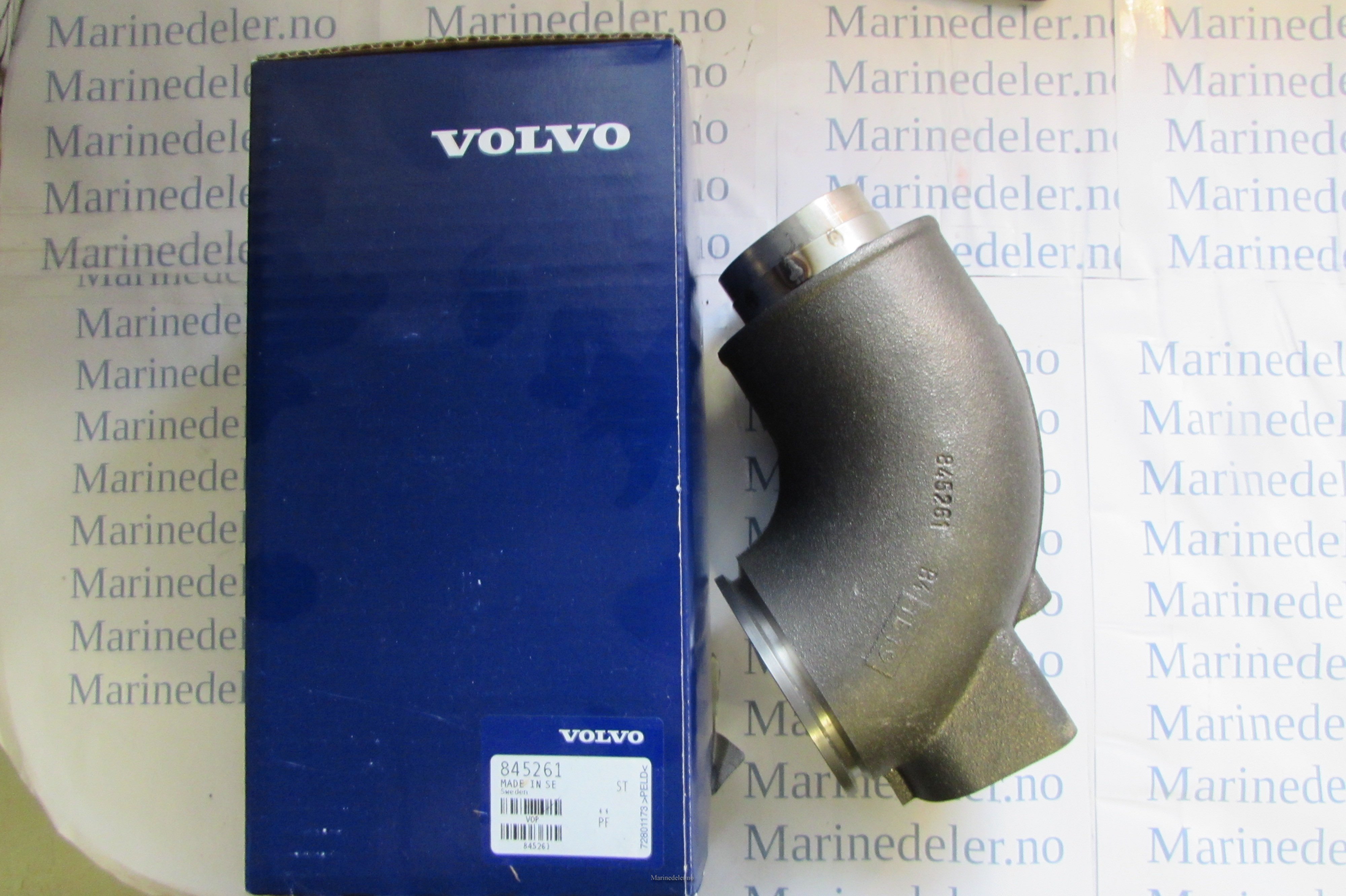 (bilde for) Eksosbend 30/40 845261