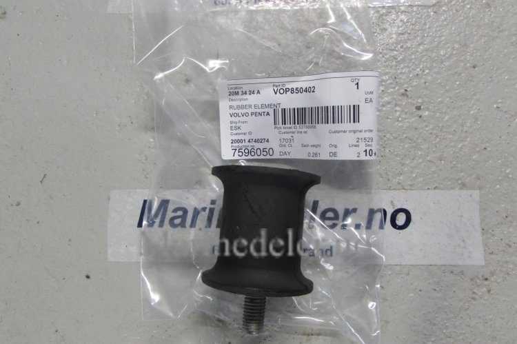 (bilde for) GUMMIKUDDE 850402