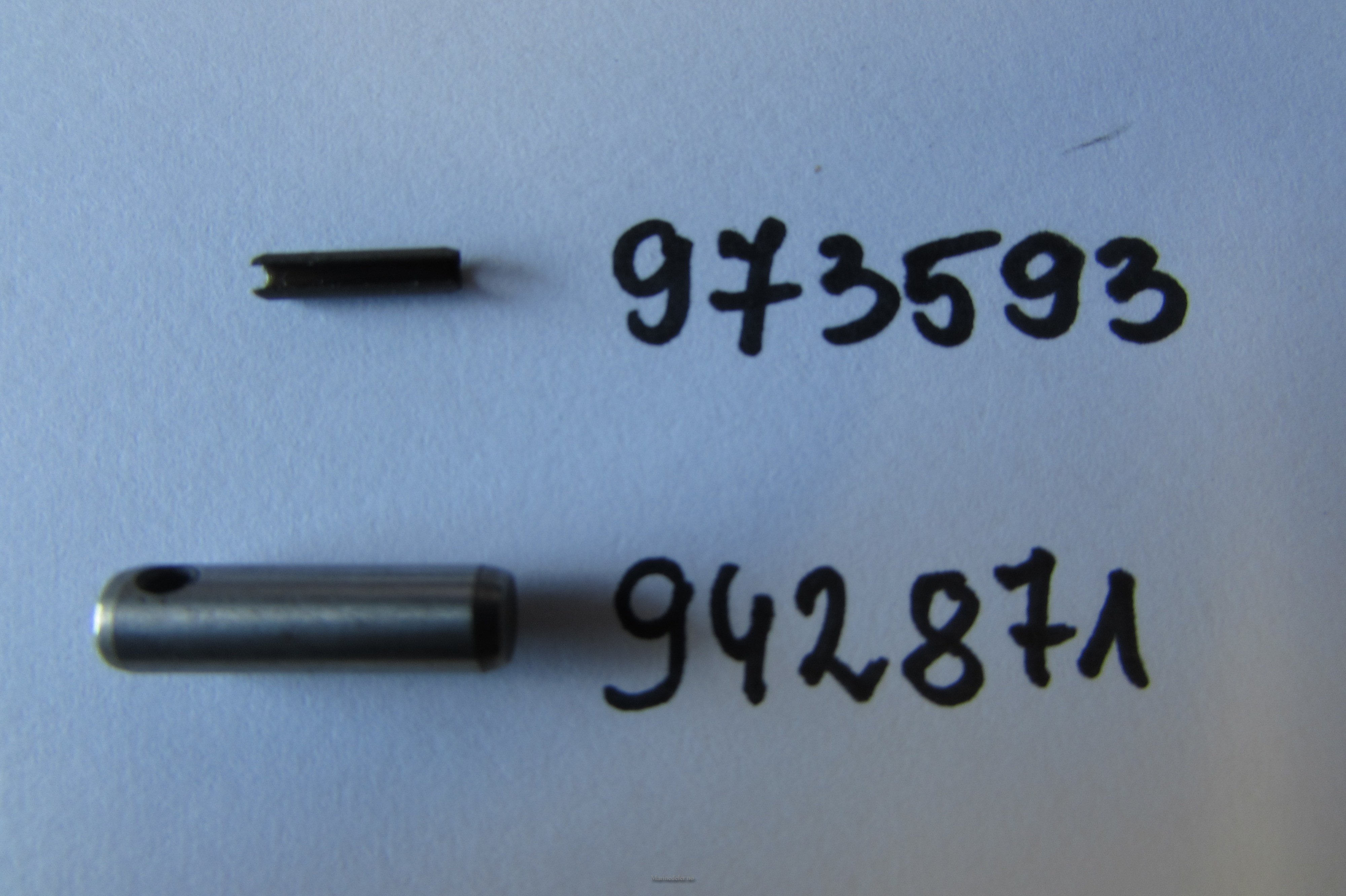 (bilde for) spennstift og gearvelgerpinne 973593/942871