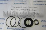 (bilde for) Tetningssats inngående aksel 280/290/DPA/D/E/G drev 839253, 832675, 2x925256, 967344, 956000