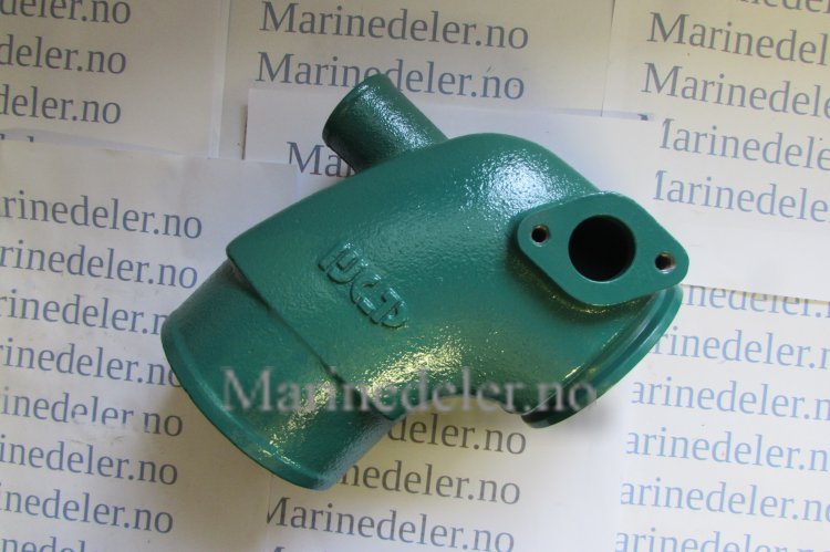 (bilde for) Eksosbend 861289 31/32/41/42/43/44/300 (ettermarkedsdel)